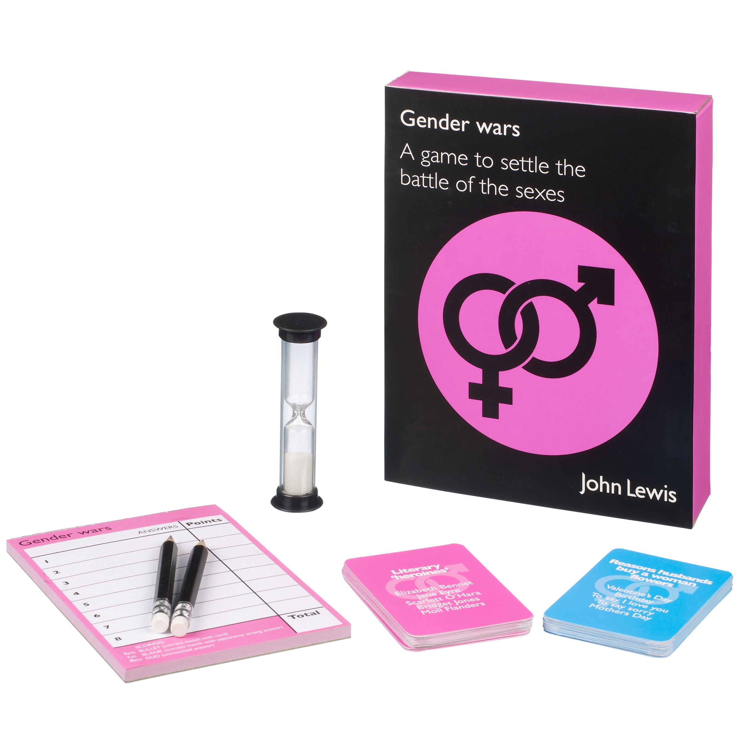 John Lewis Gender Wars Game