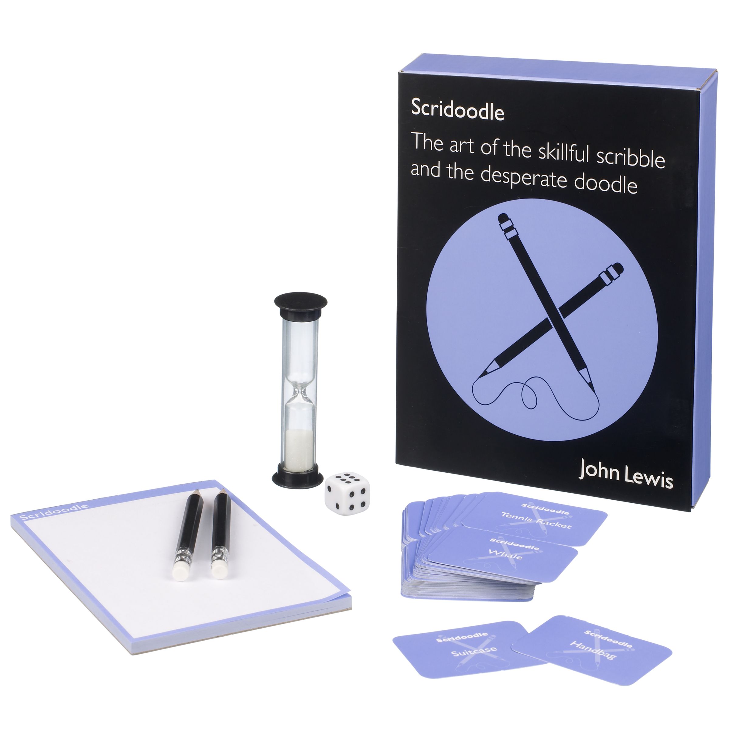 John Lewis Scridoodle Game