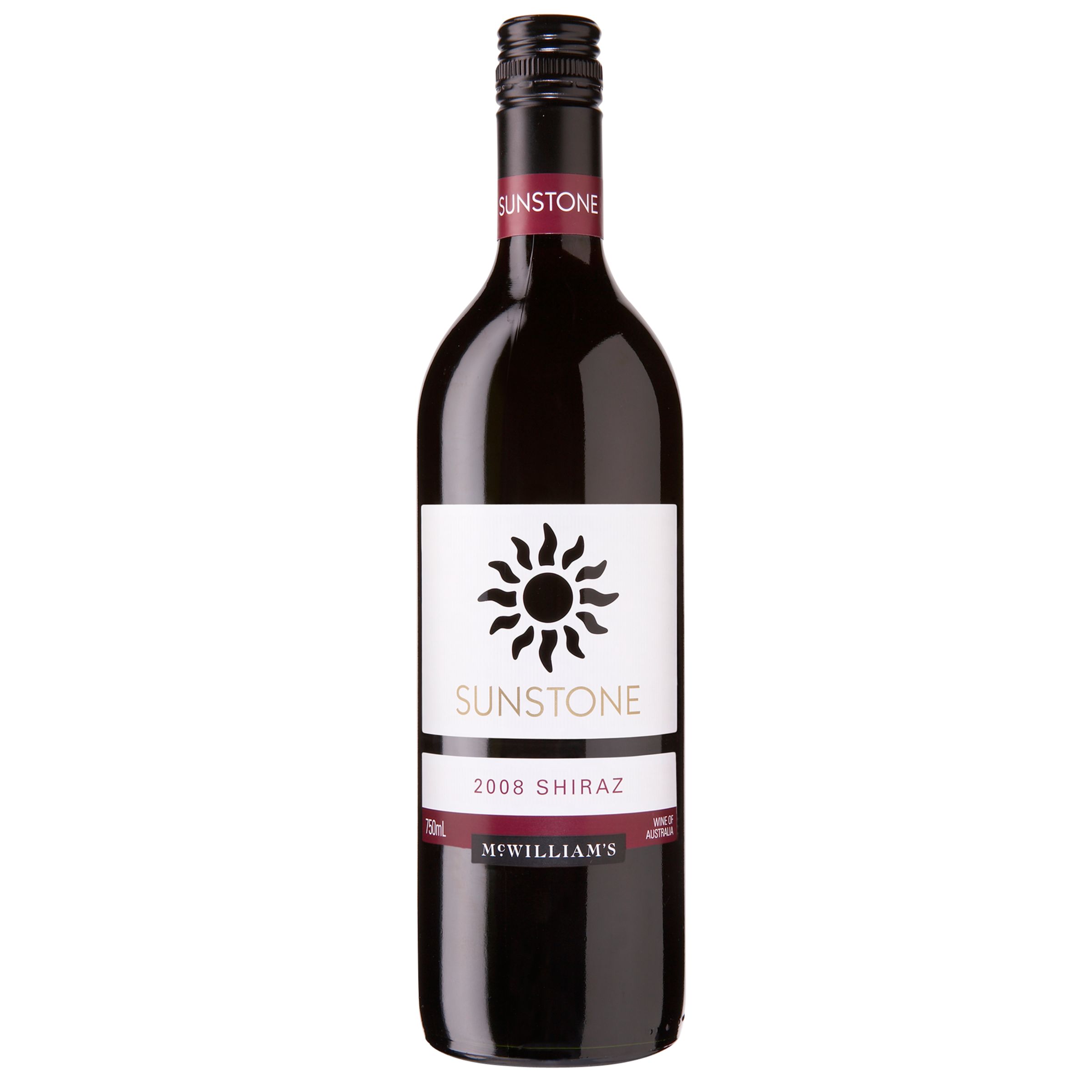 McWilliams Sunstone Shiraz 2008 South East Australia