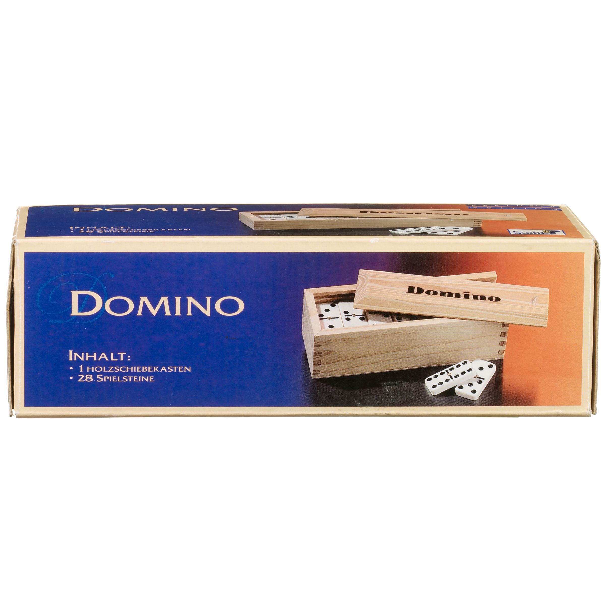Wooden Dominoes Set