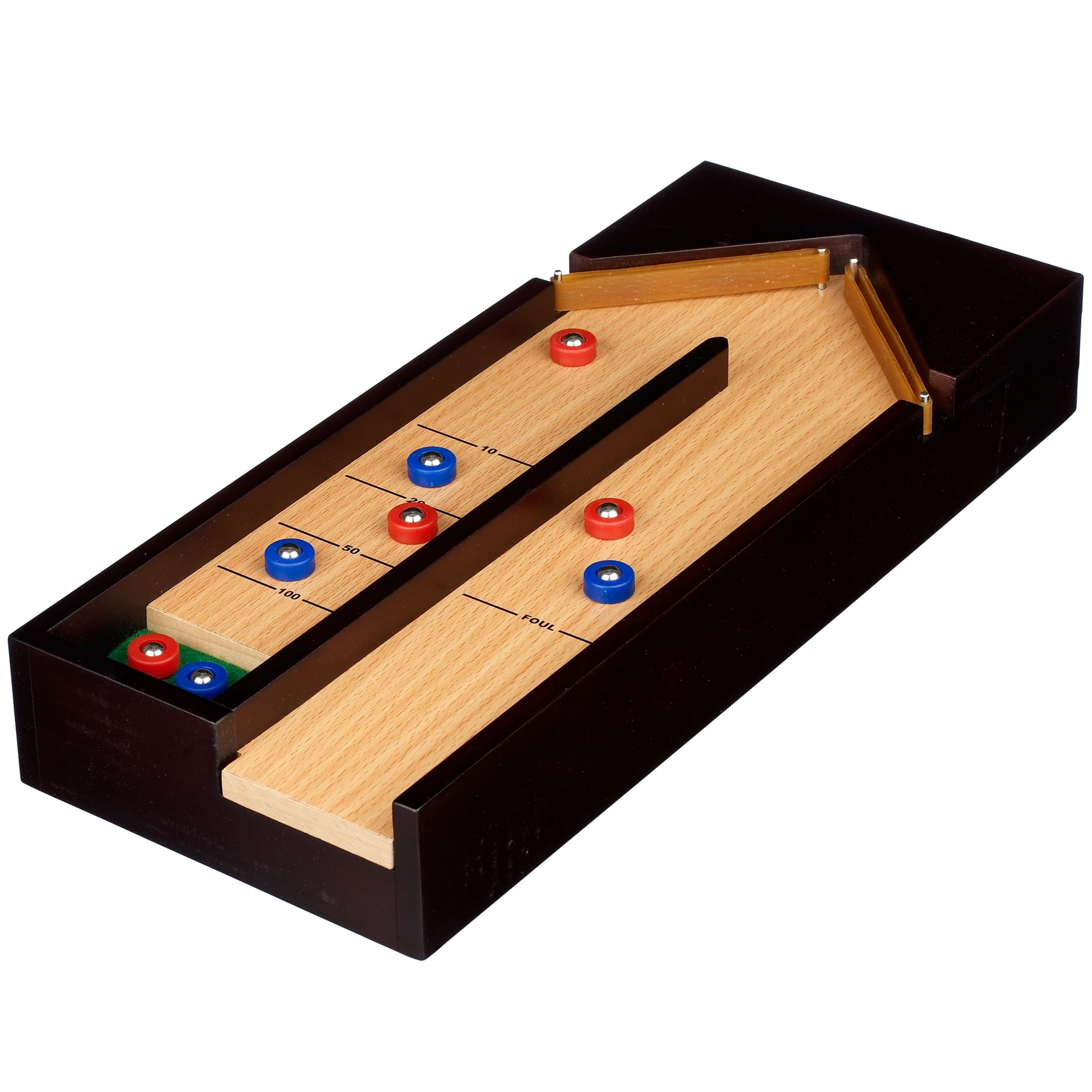 John Lewis Executive Desktop Shuffleboard Game