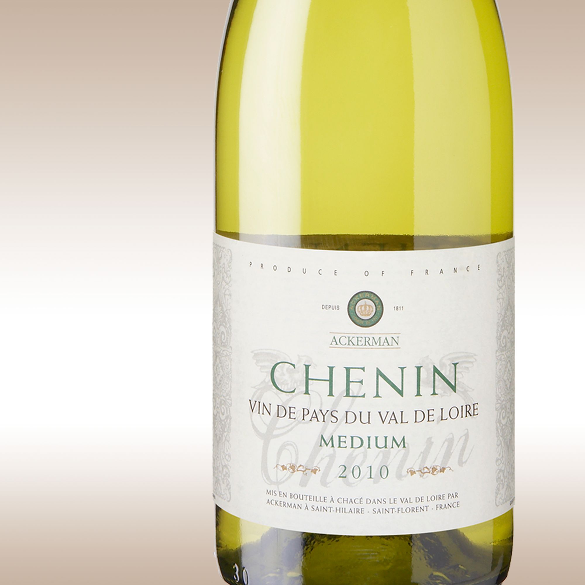 Ackerman 2009 Anjou Blanc, Loire, France