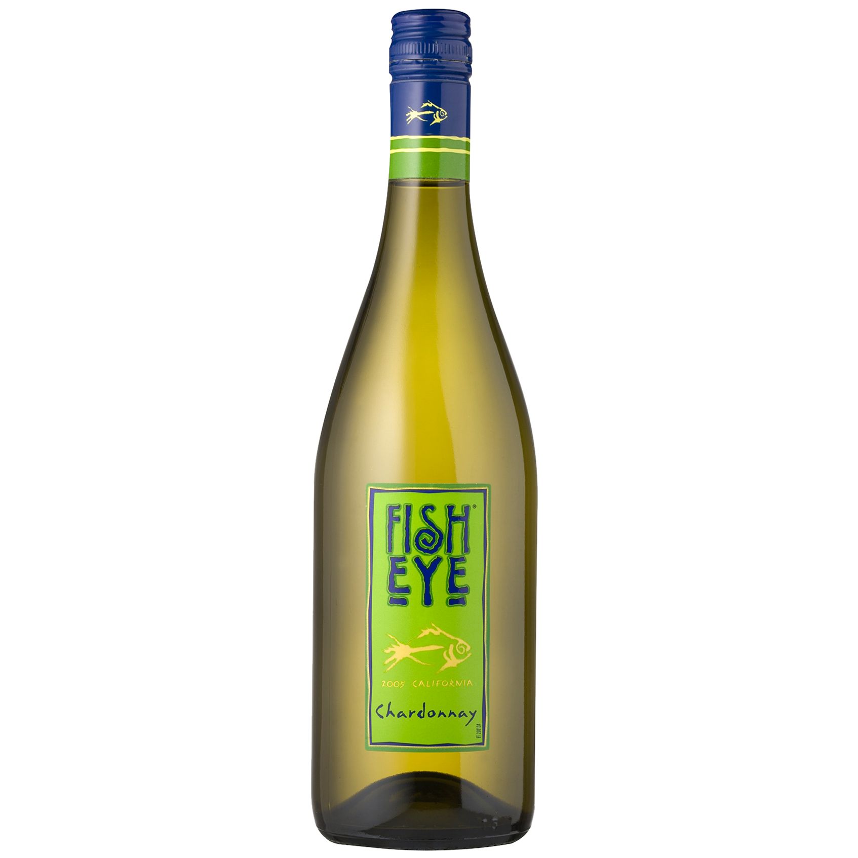 Fisheye Chardonnay 2010 California, USA