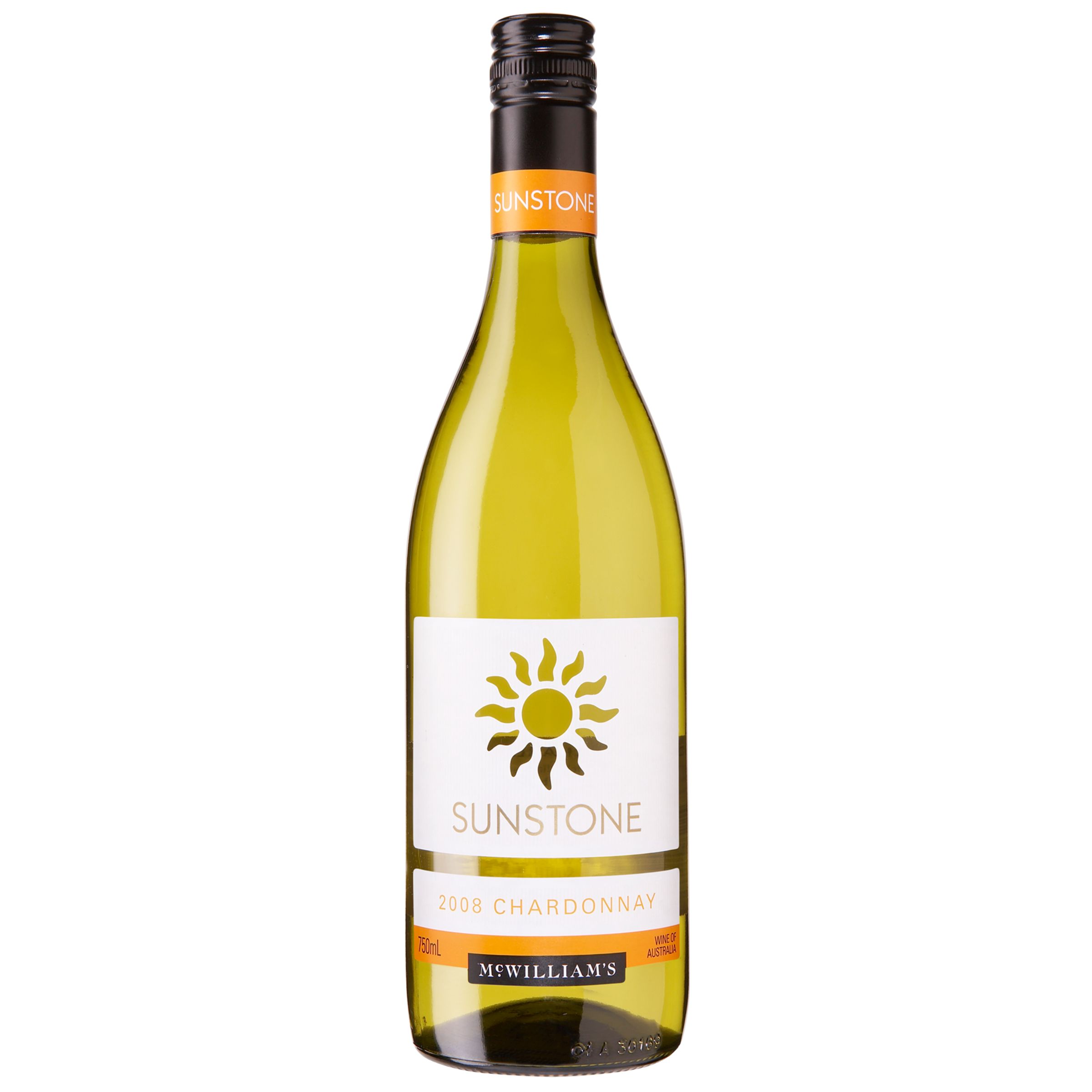 McWilliams Sunstone Chardonnay 2008 South East Australia