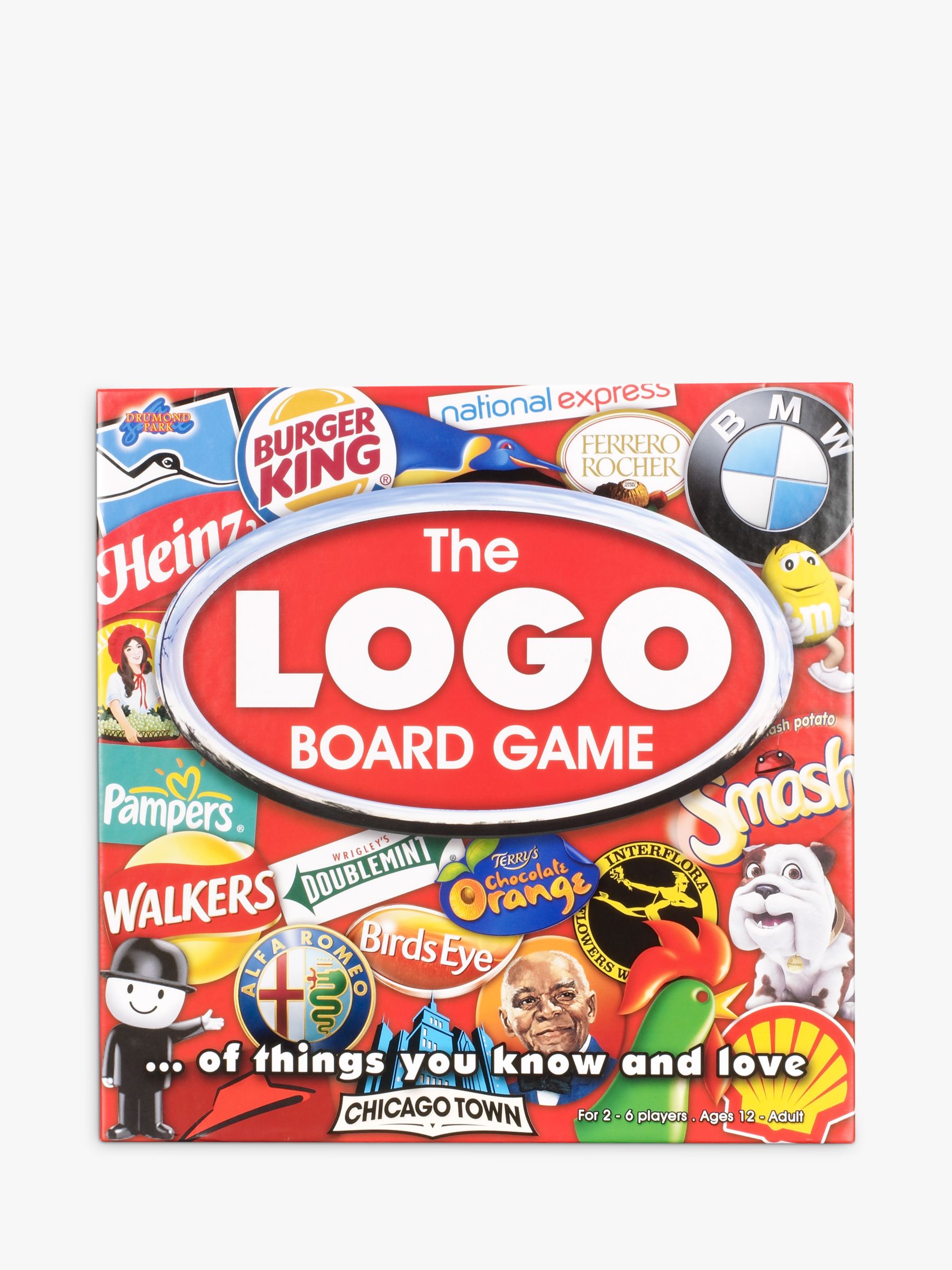 Drumond The Logo Board Game