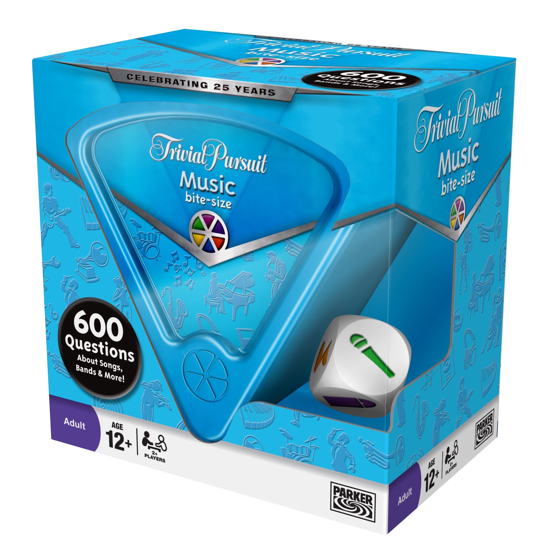 Trivial Pursuit Bitesize Music Game