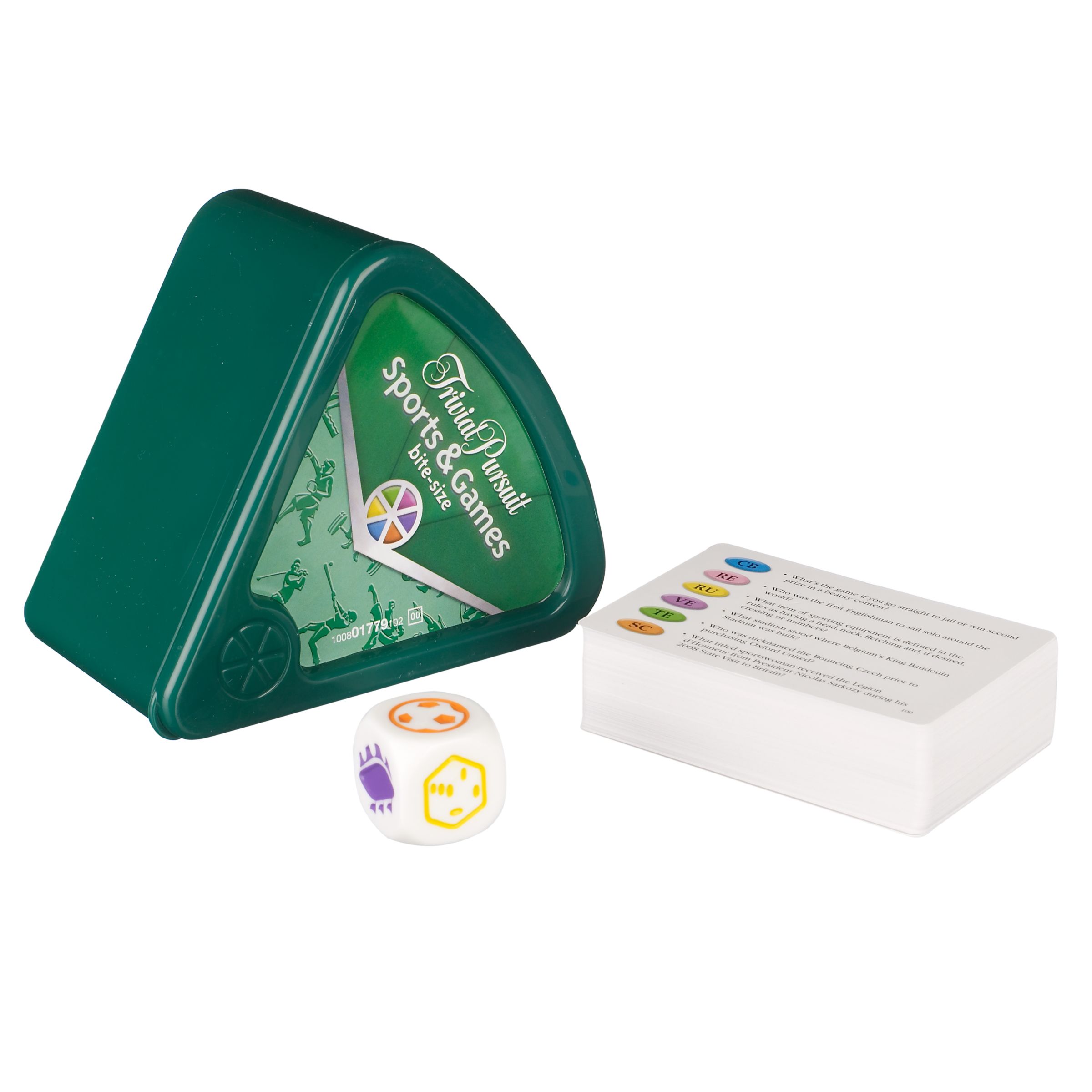 Trivial Pursuit Bitesize Sport Game