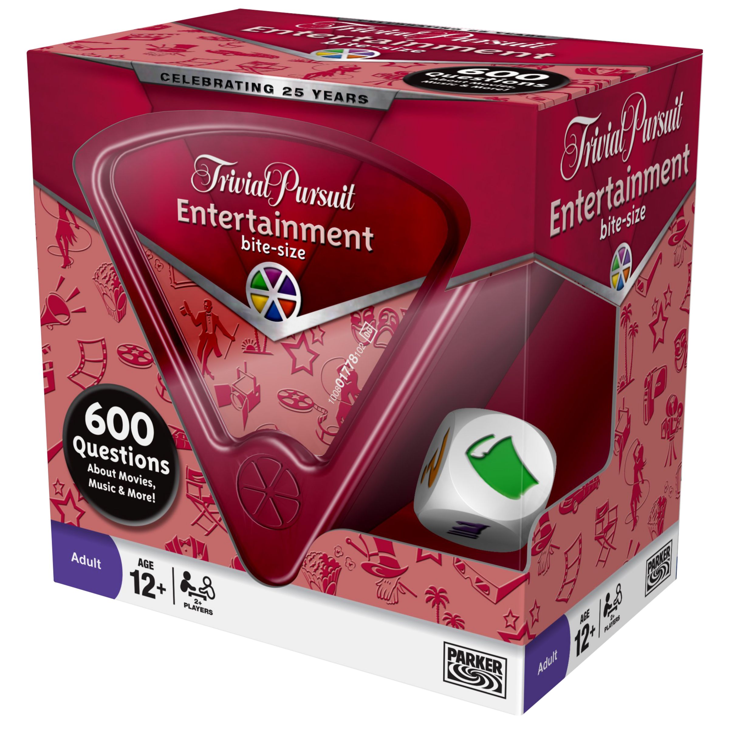 Trivial Pursuit Bitesize Entertainment Game
