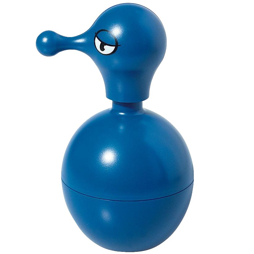Alessi Mr Cold Liquid Soap Dispenser Blue
