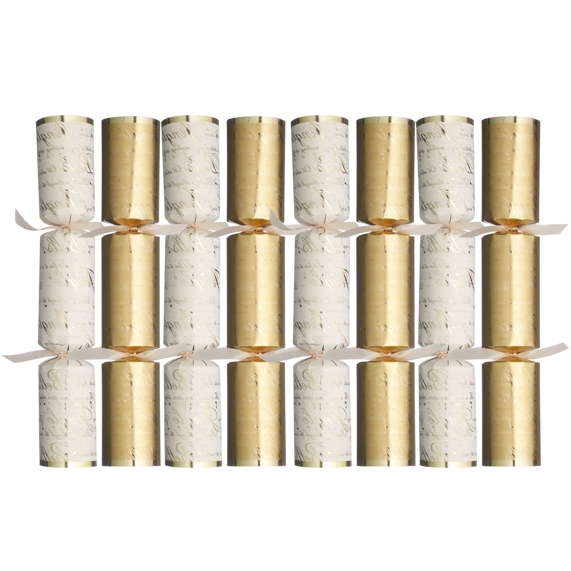 John Lewis Musical Whistle Crackers, Box of 8