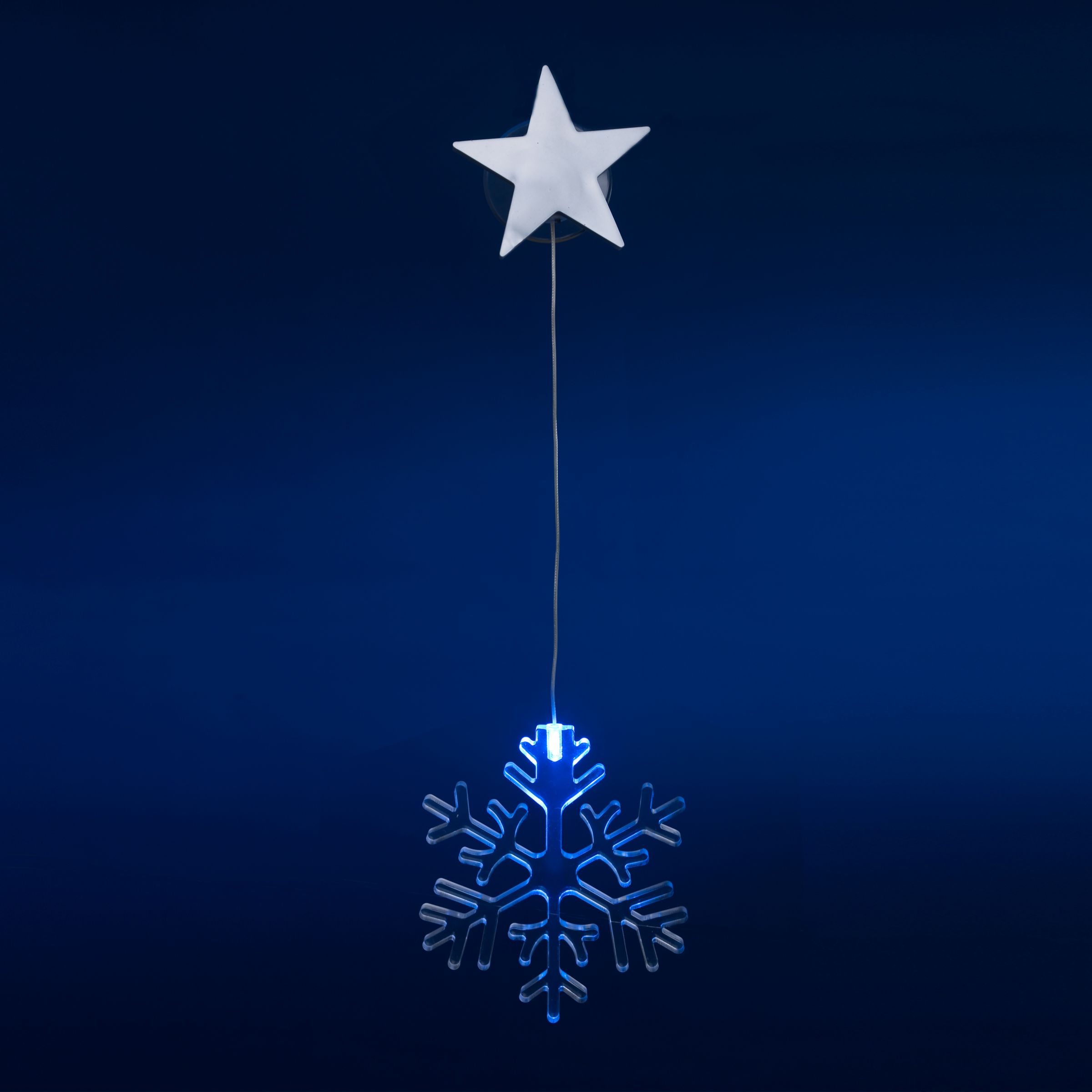 John Lewis Hanging Christmas Fairy Lights, Assorted