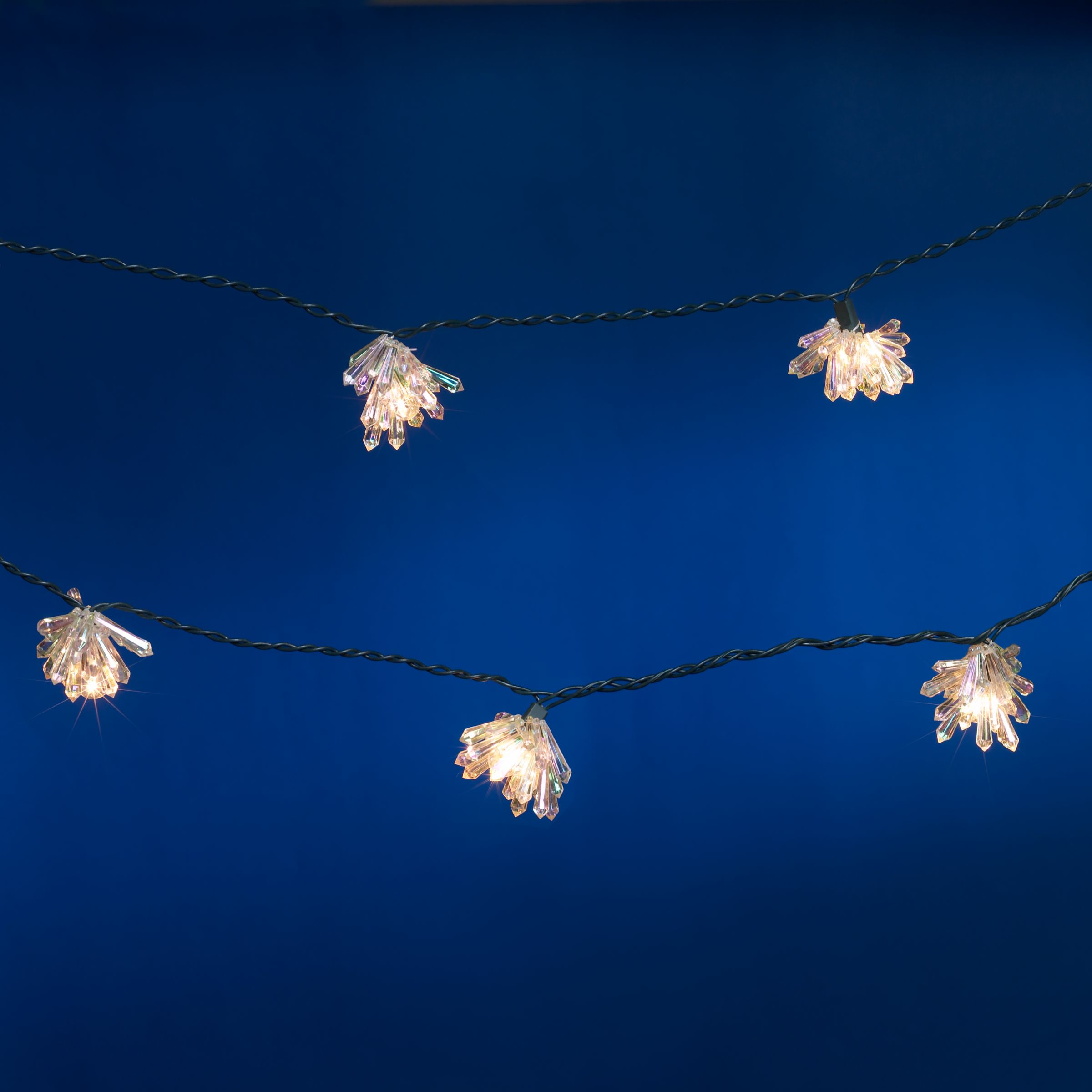 John Lewis 20 Diamond Cluster Fairy Lights