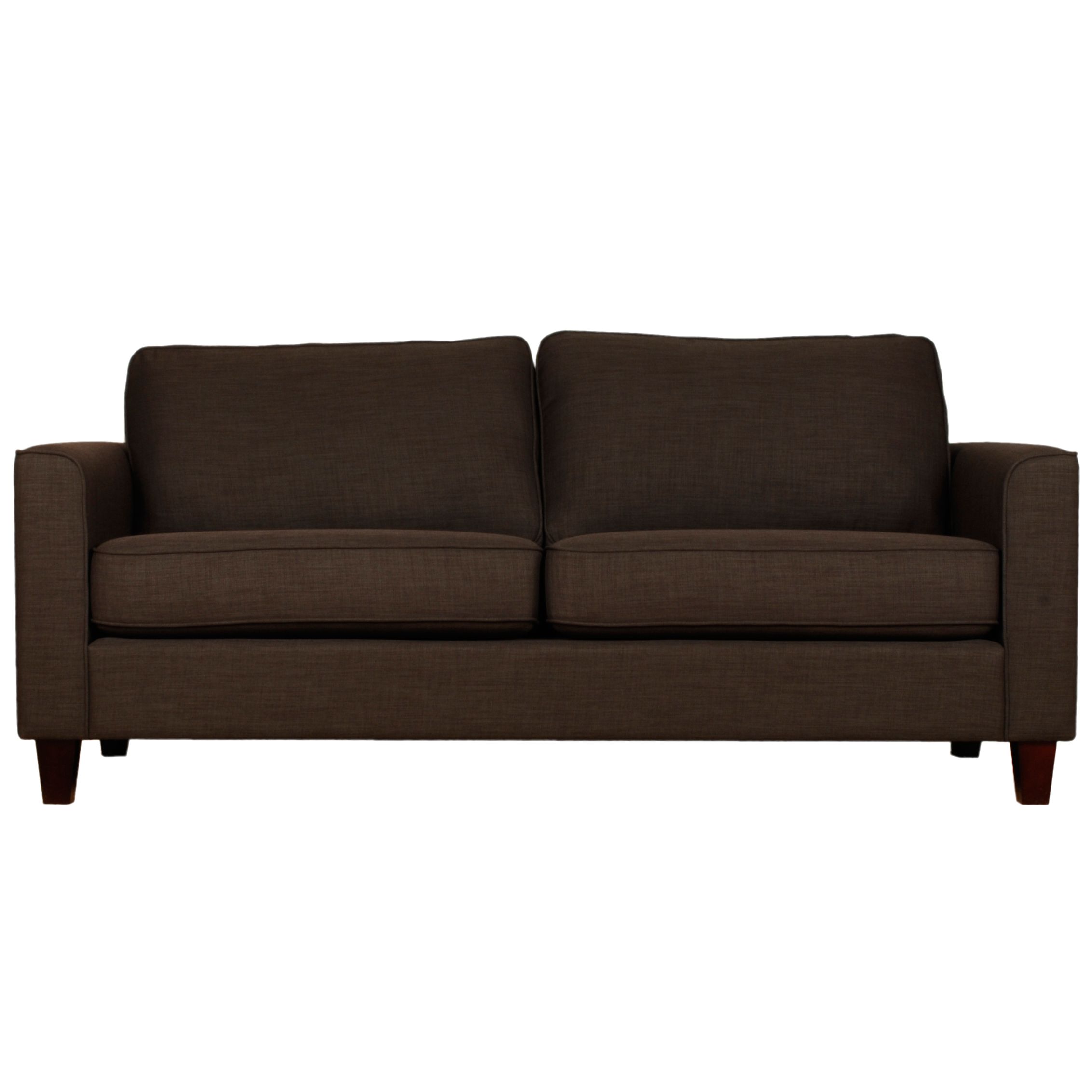 John Lewis Portia Medium Sofa, Charcoal at JohnLewis