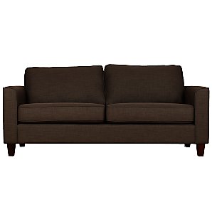 John Lewis Portia Medium Sofa, Charcoal