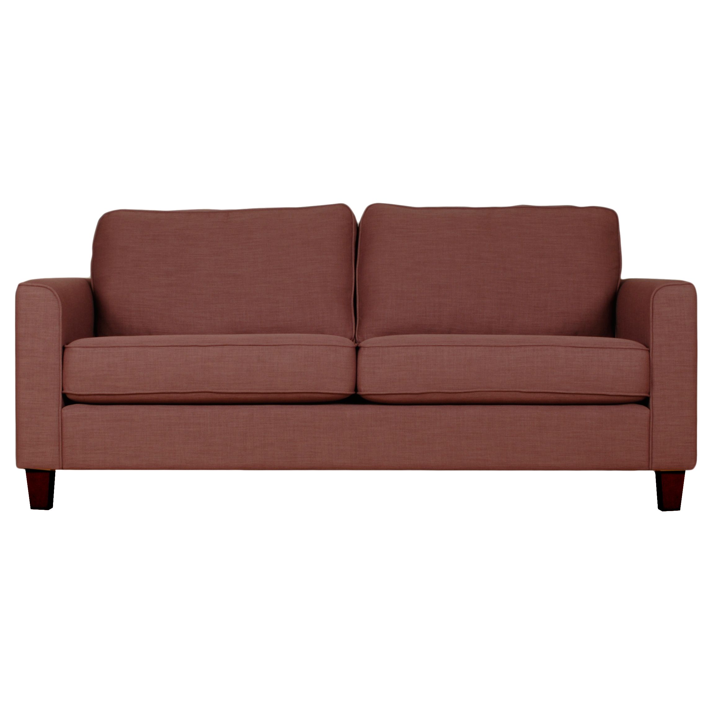 John Lewis Portia Medium Sofa, Heather at JohnLewis