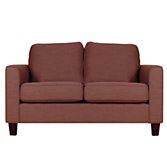 John Lewis Portia Small Sofa, Heather / Dark Leg, width 136cm