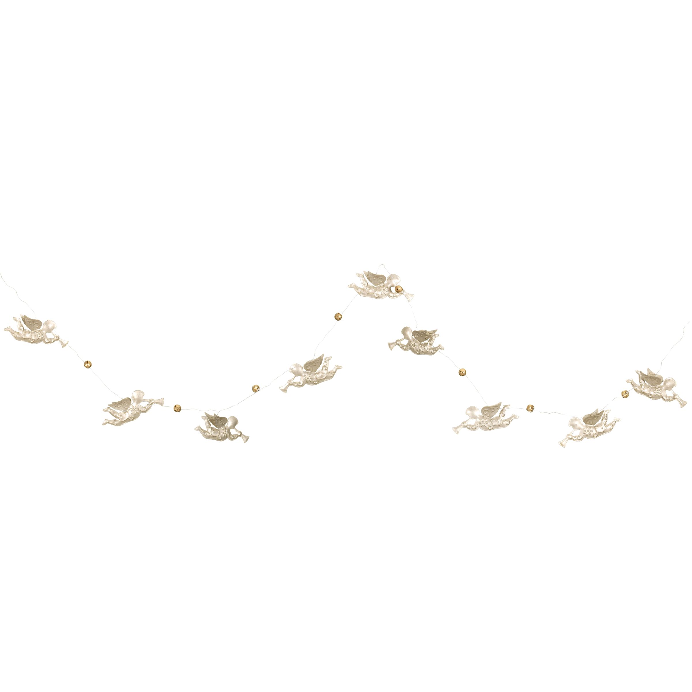 John Lewis Metal Cherub Garland