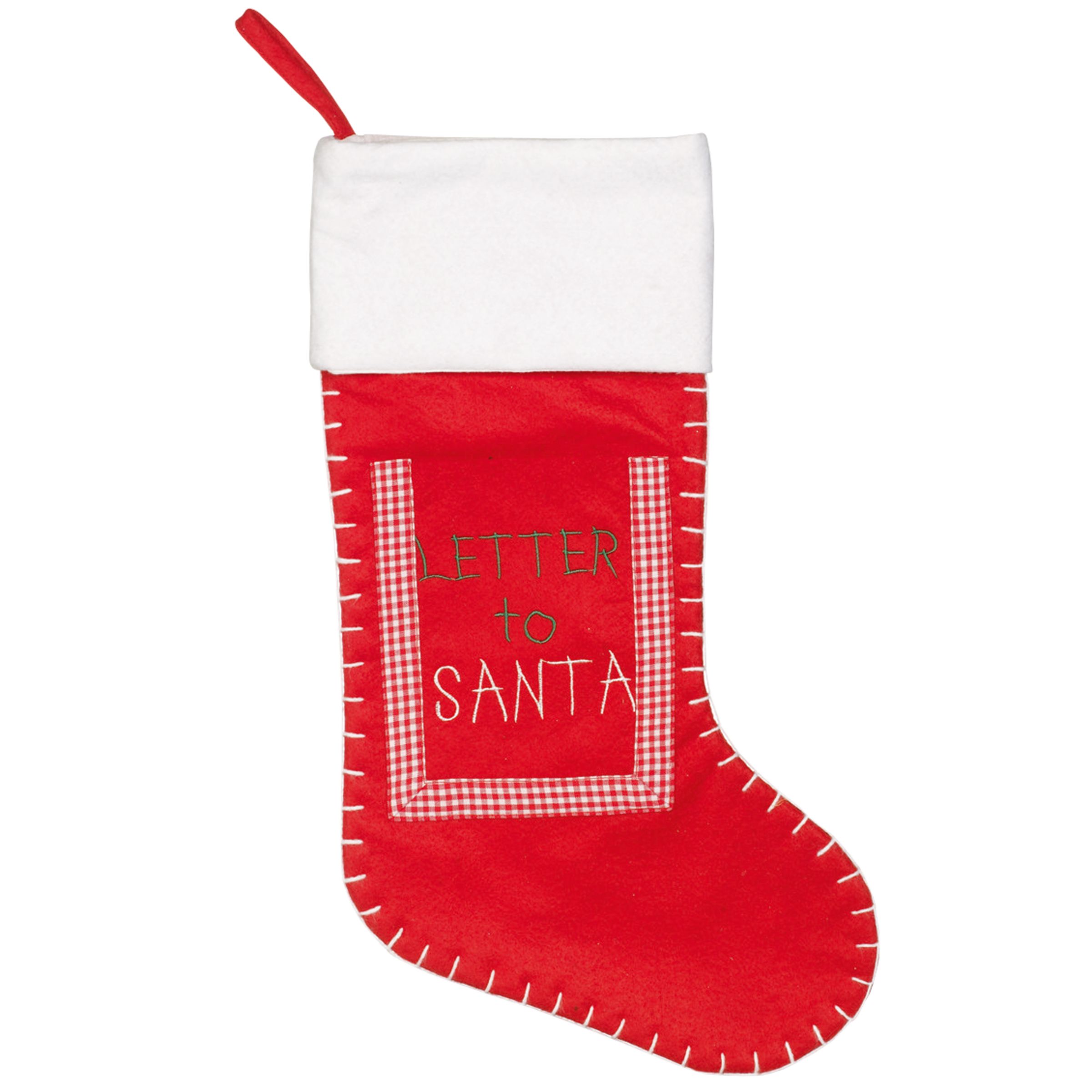 John Lewis Letter to Santa Stocking