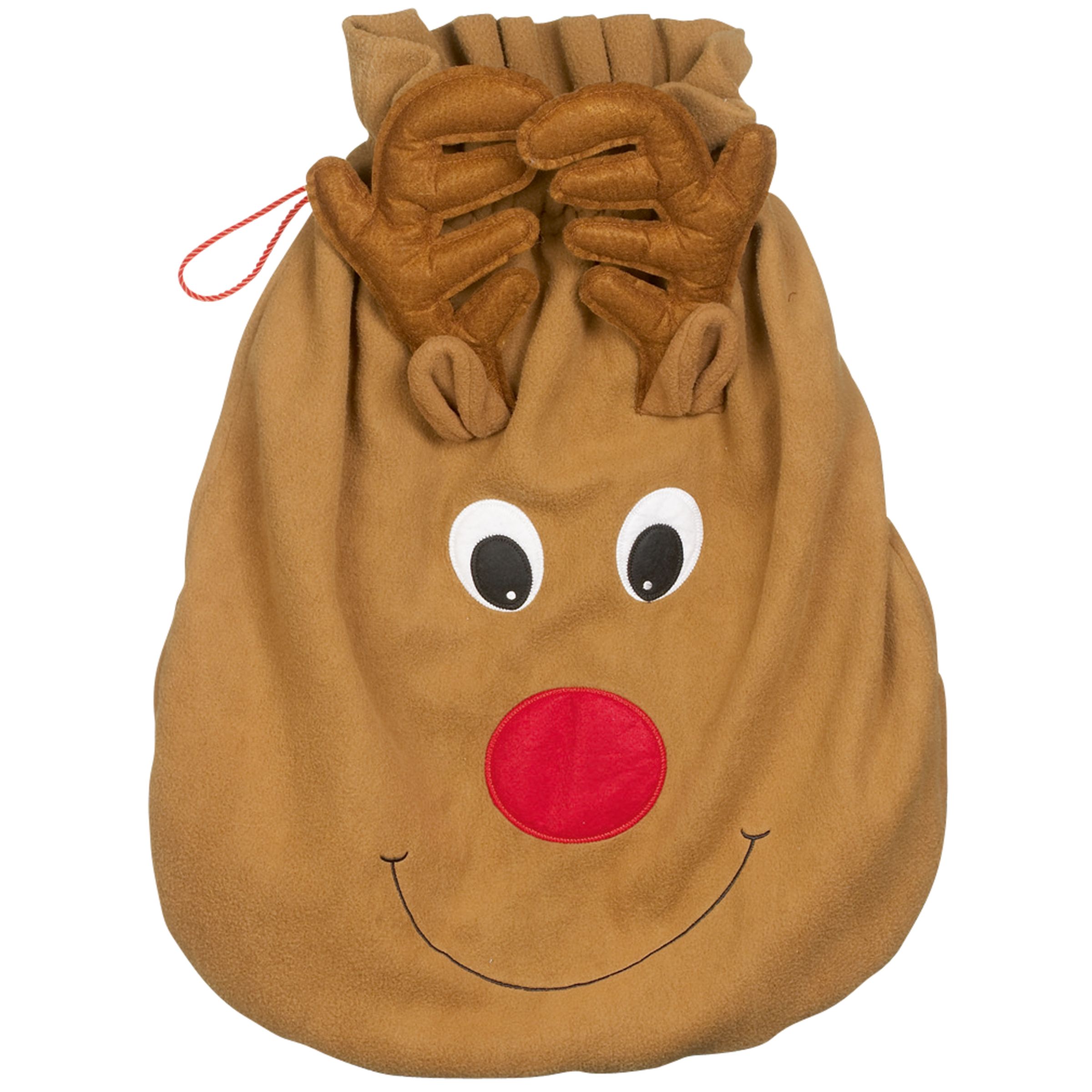 John Lewis Reindeer Present Sack