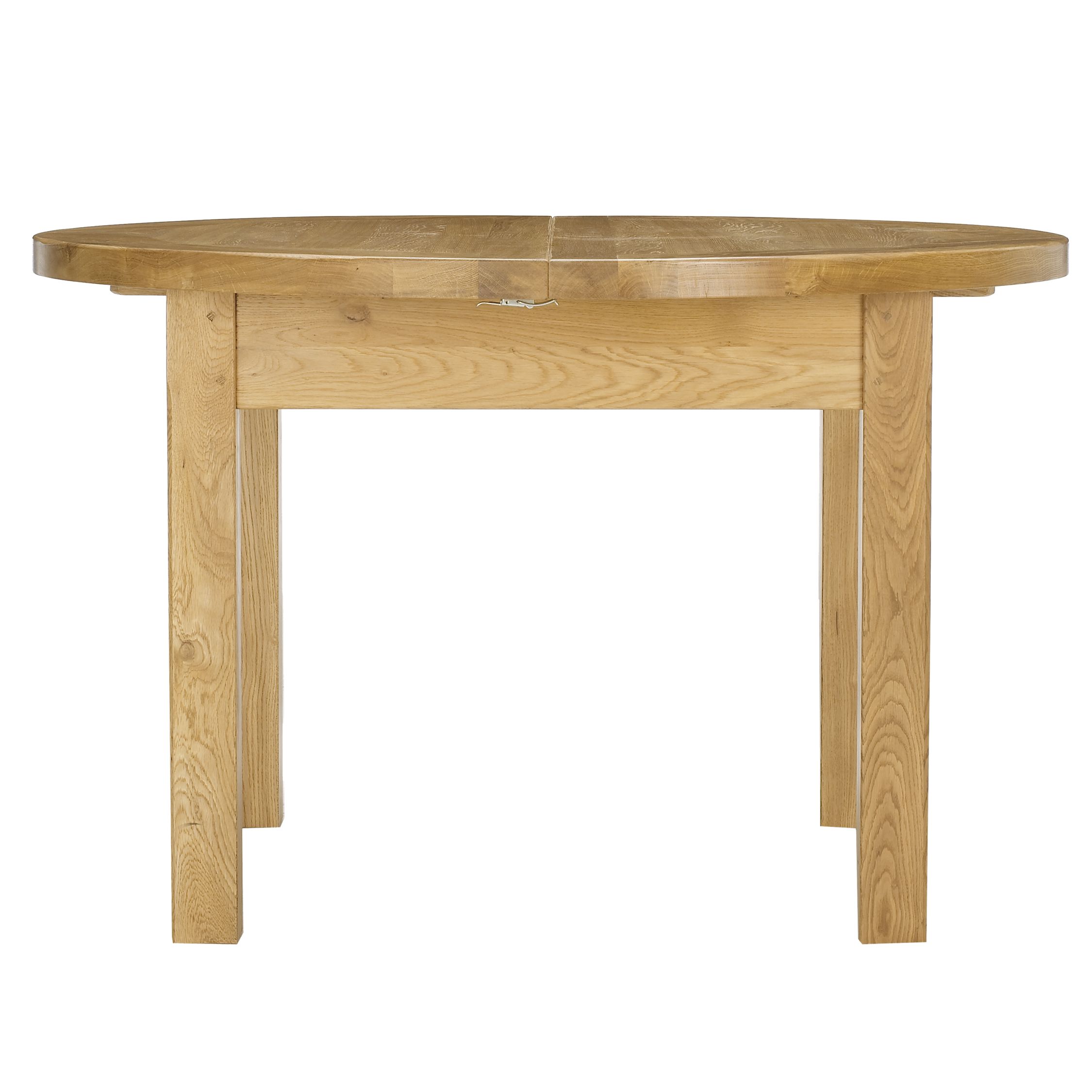 Ardennes Round Extending Dining Table, Sarlat at John Lewis