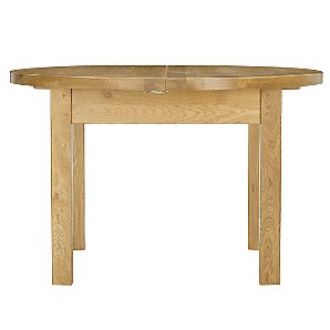 Ardennes Round Extending Dining Table, Sarlat