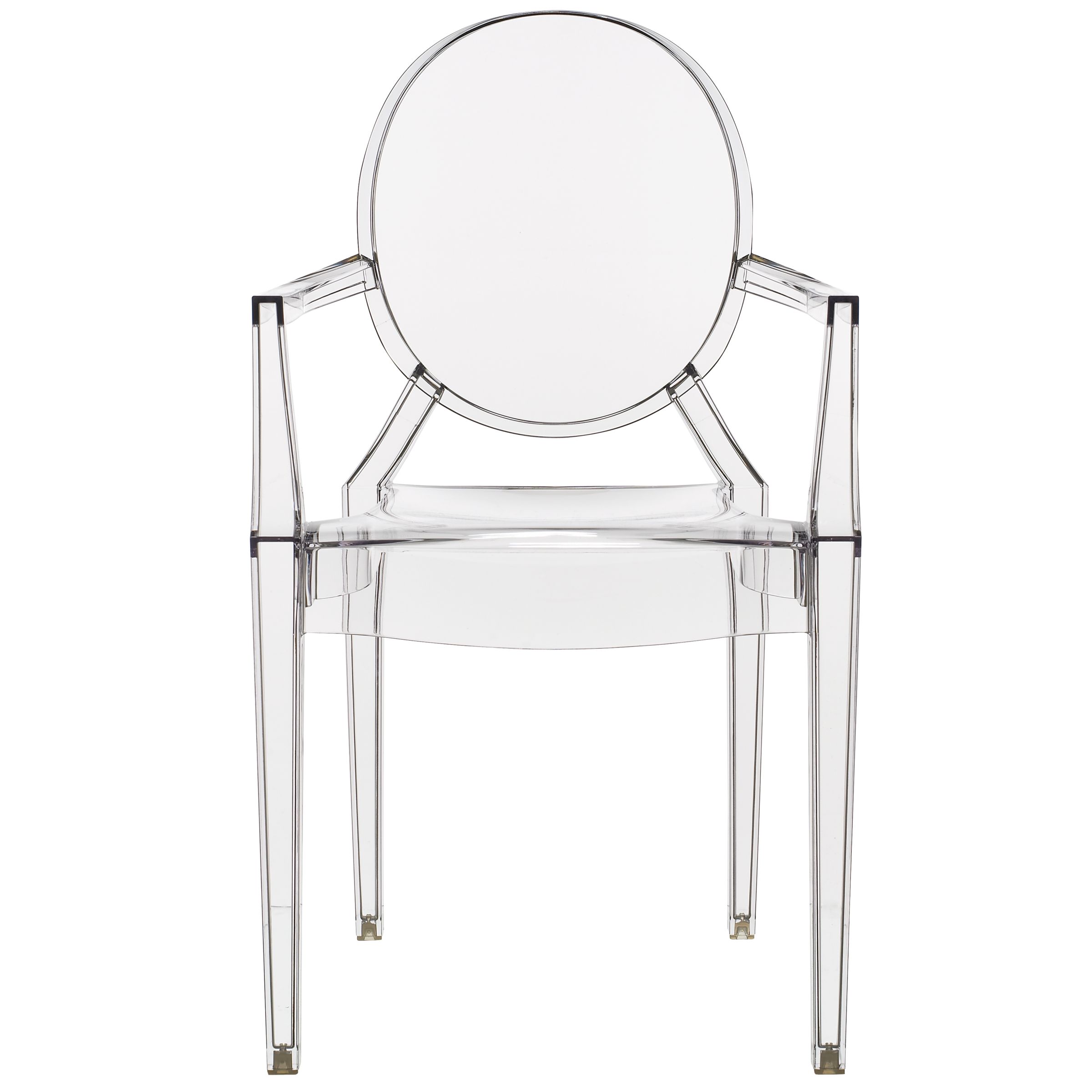 Kartell Philippe Starck for Kartell Louis Ghost Chair,