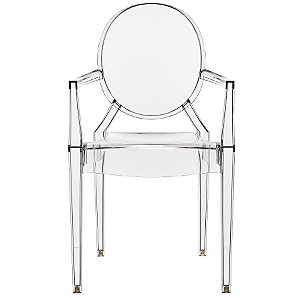 Kartell Philippe Starck for Kartell Louis Ghost Chair,