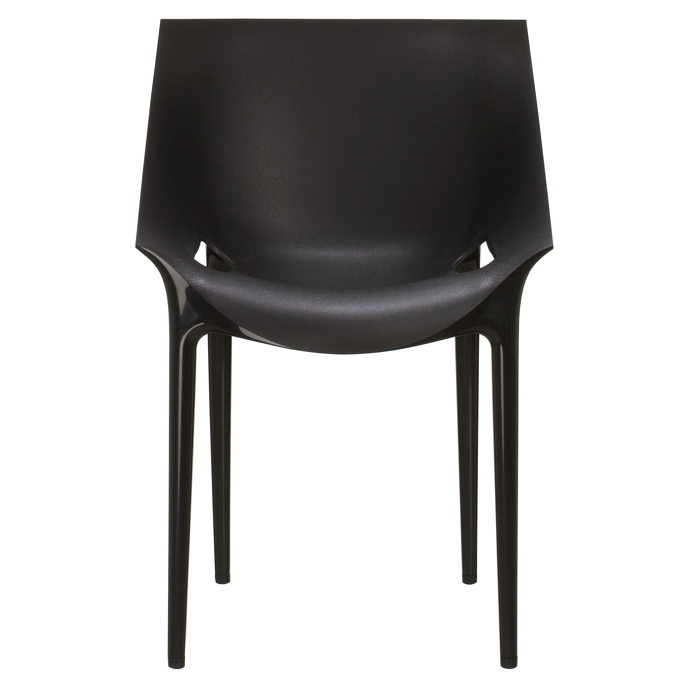 Kartell Philippe Starck for Kartell Dr. Yes Chair, Black