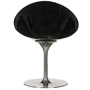 Kartell Philippe Starck for Kartell Eros Chair, Black