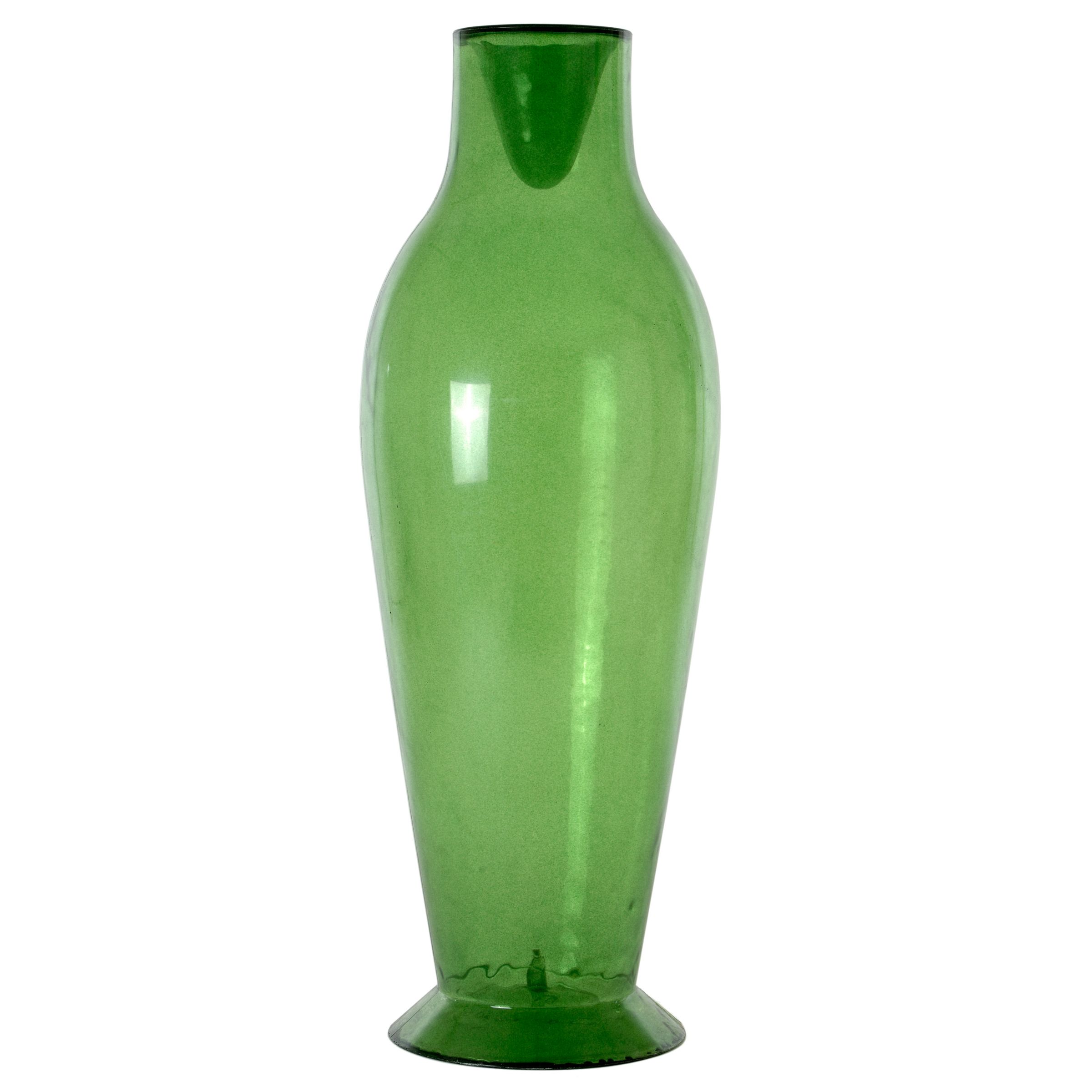 Philippe Starck for Kartell 'Misses Flower Power' Vase, Green at John Lewis