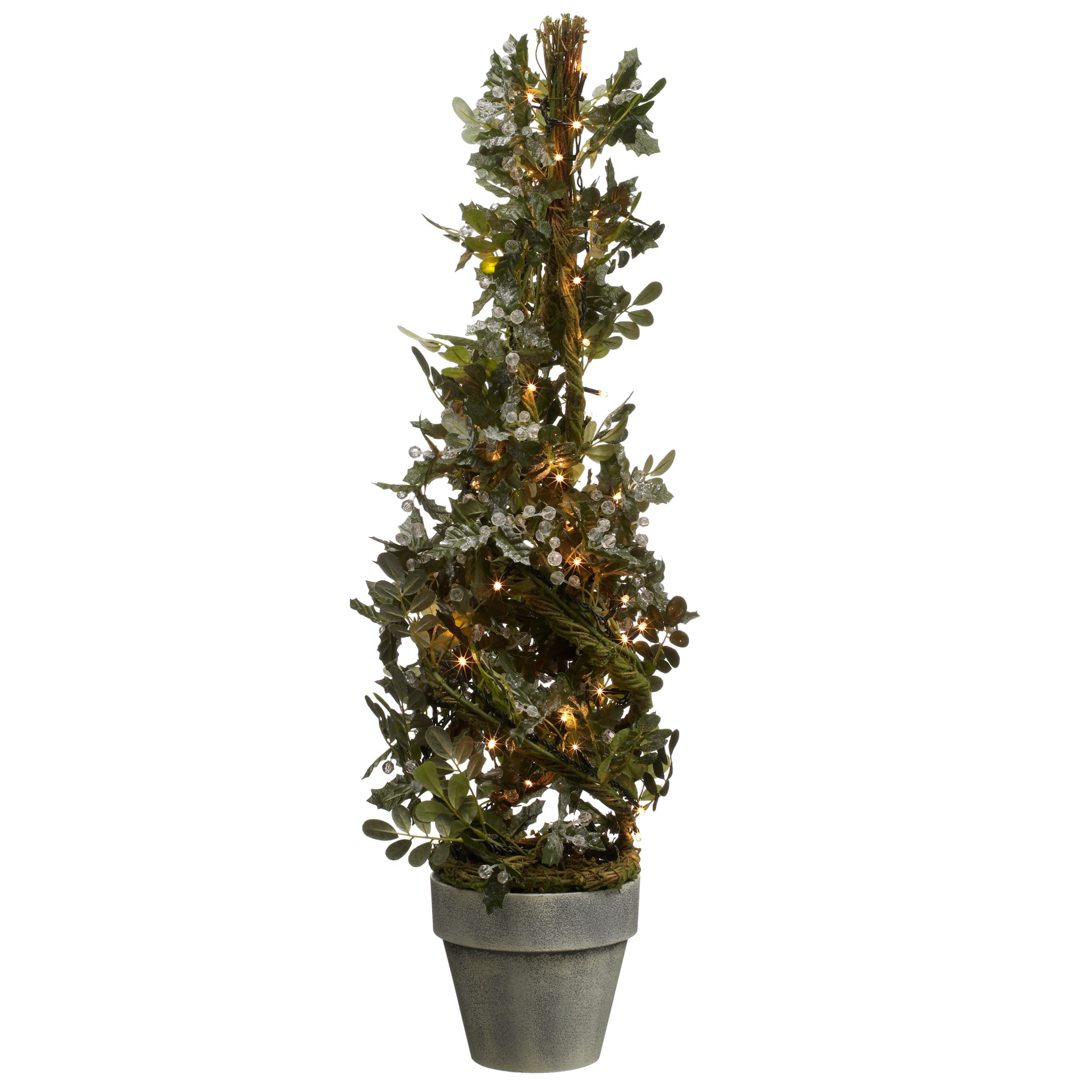 John Lewis Pre-Lit Mistletoe Tree