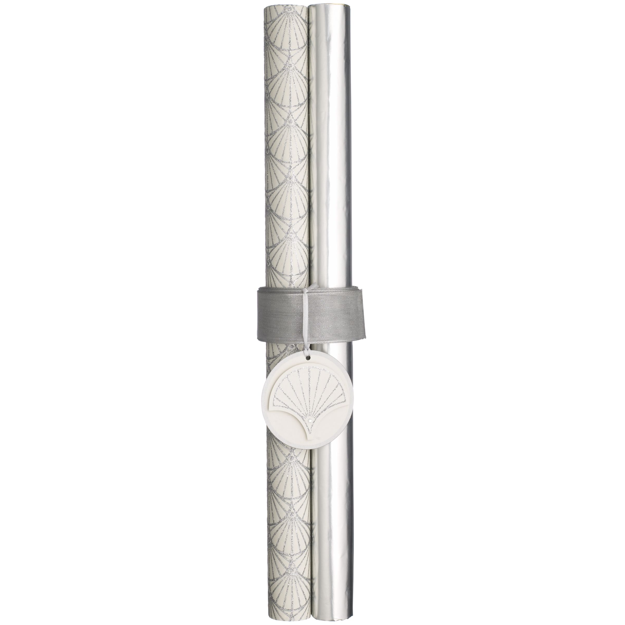 John Lewis Fans Premium Wrap Pack, Silver