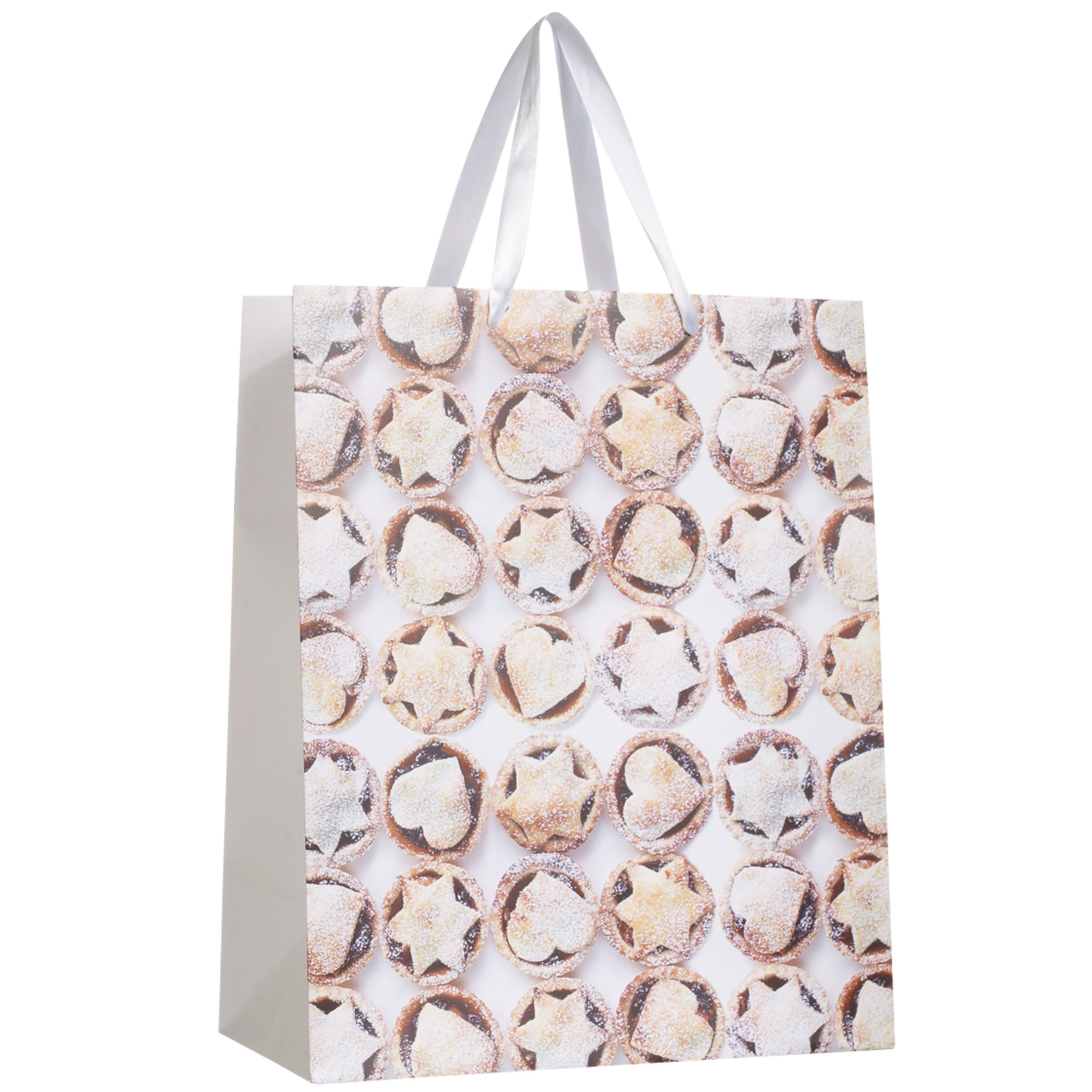 Ella Doran Mince Pies Gift Bag, Large