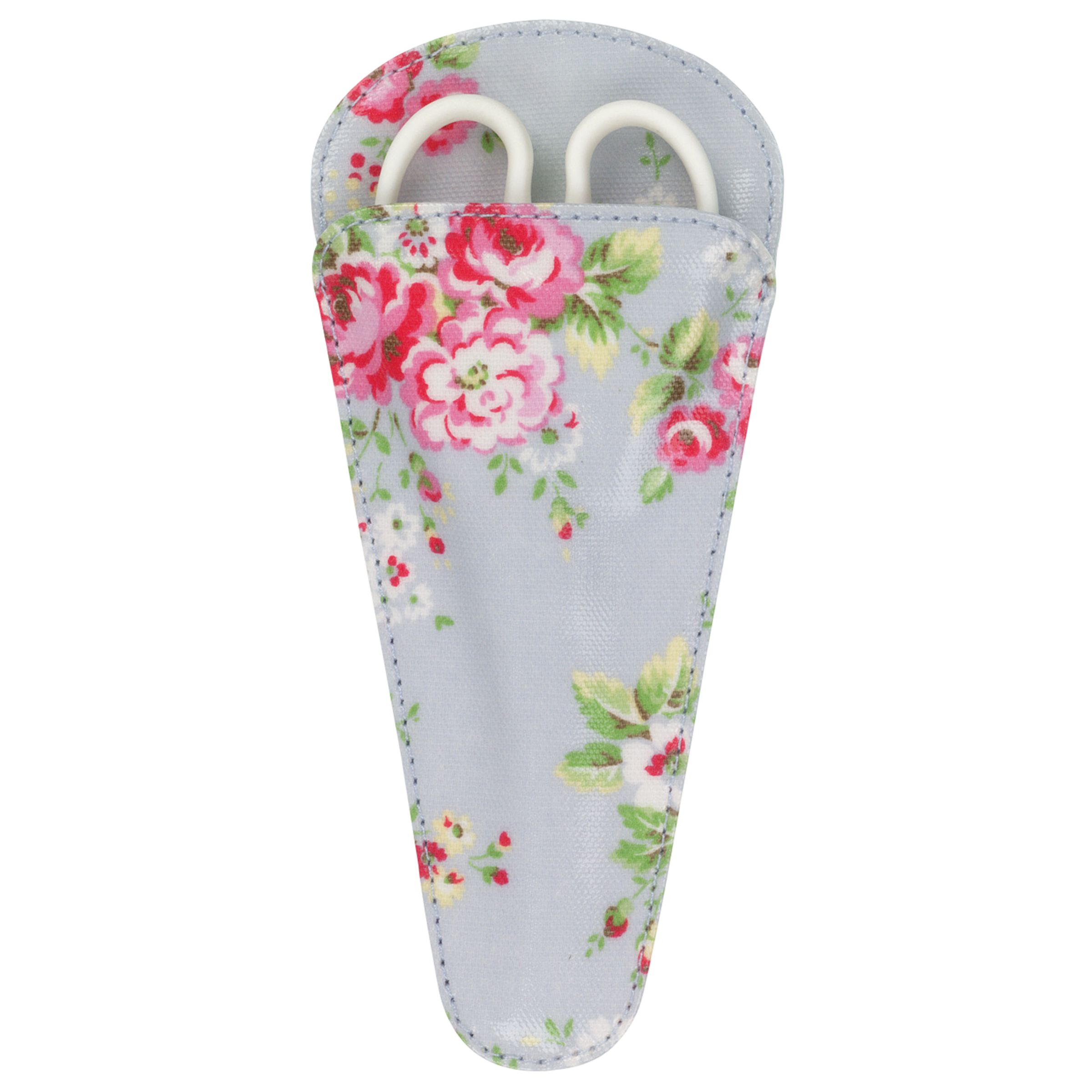 Cath Kidston Floral Scissors and Case Blue