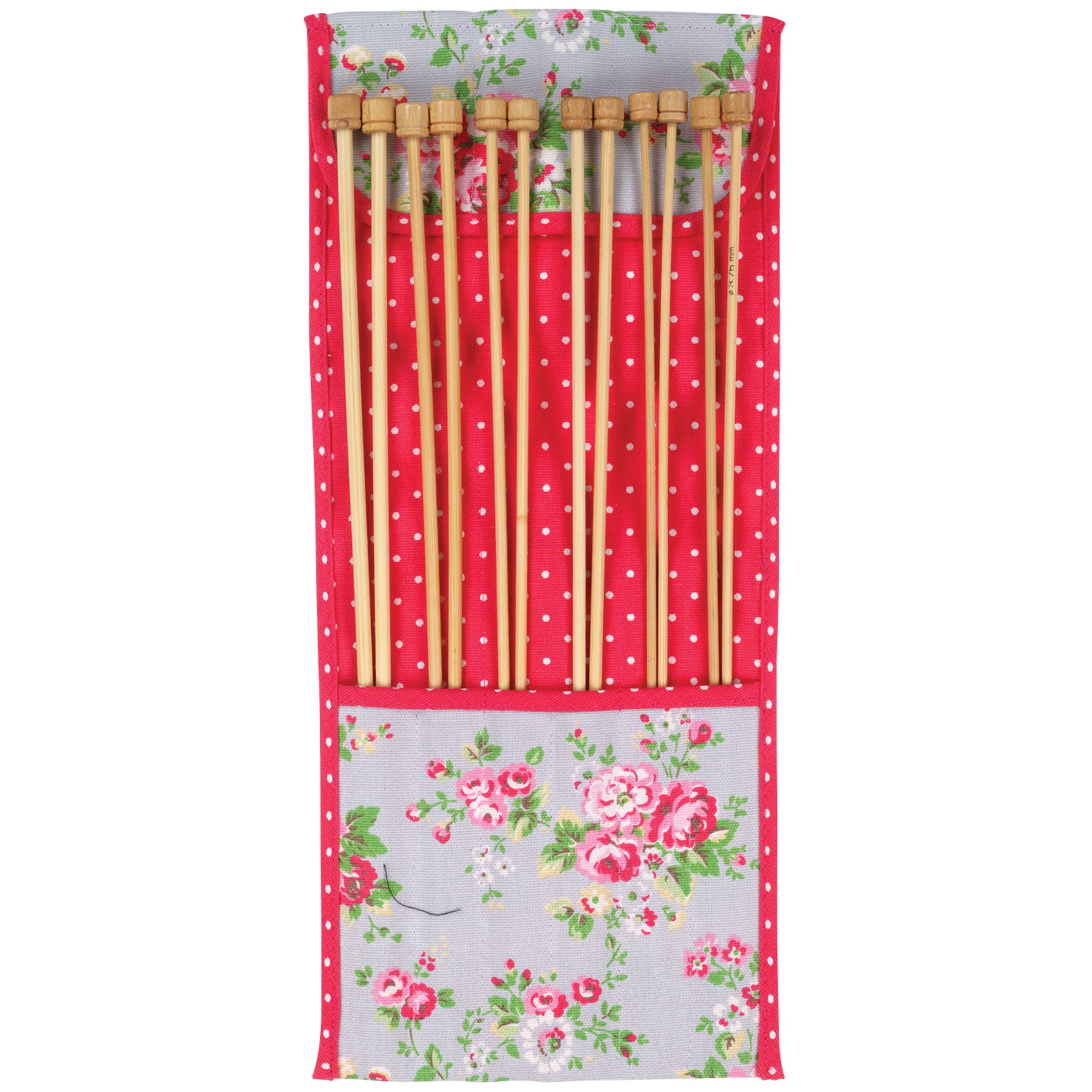 Cath Kidston Floral Knitting Needle Roll
