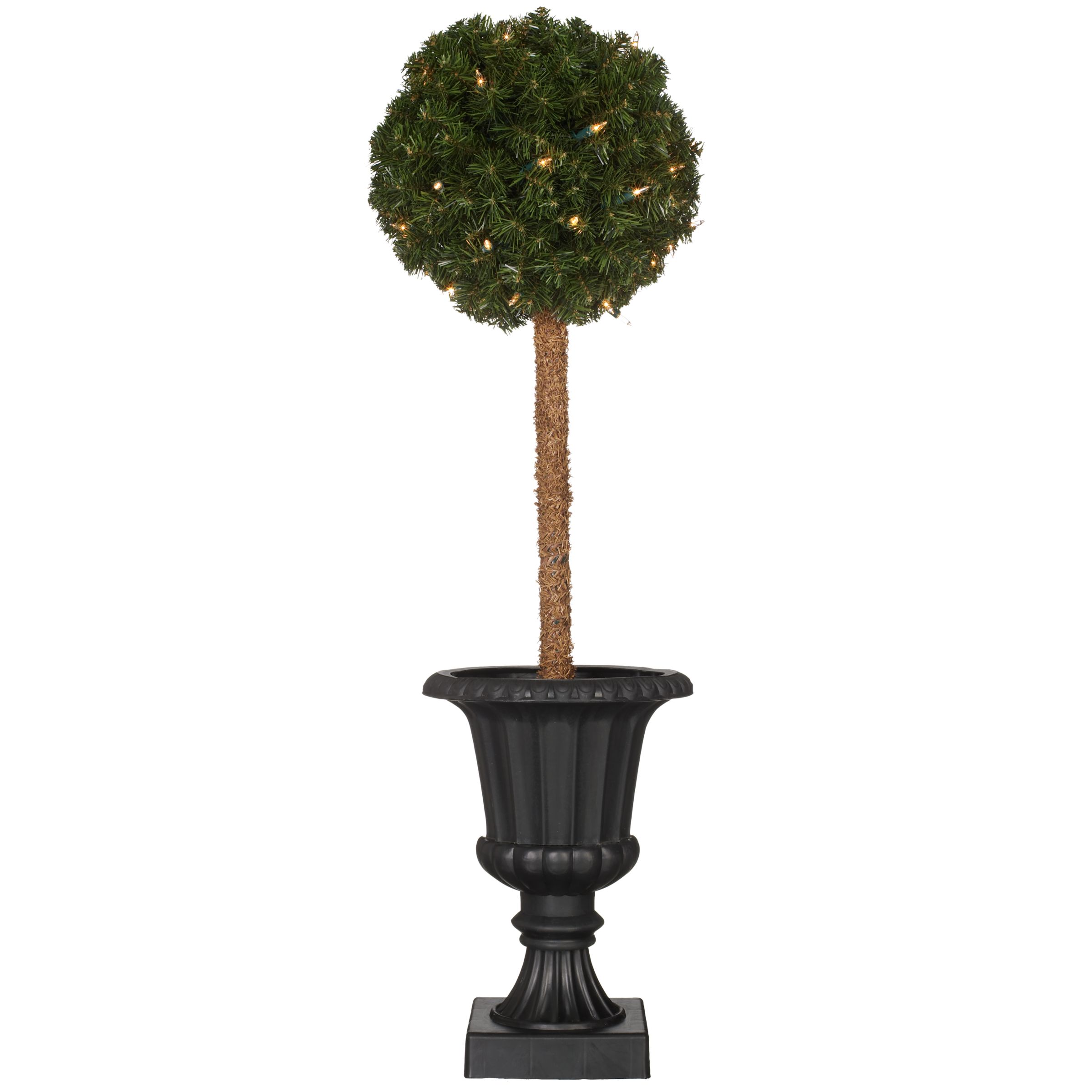 John Lewis Pre-Lit Porch Topiary Tree