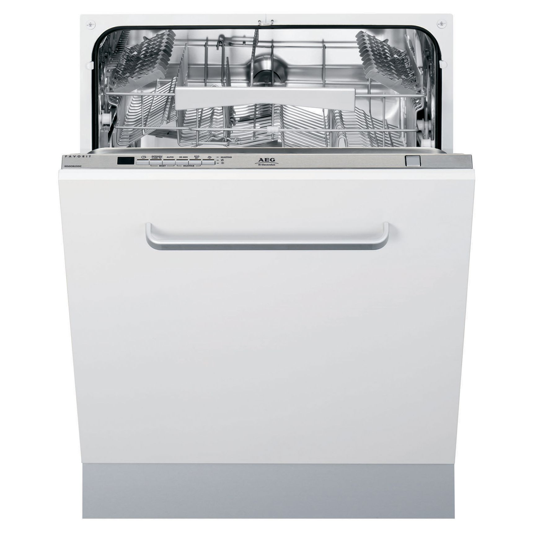 AEG F65011VI Integrated Dishwasher at John Lewis