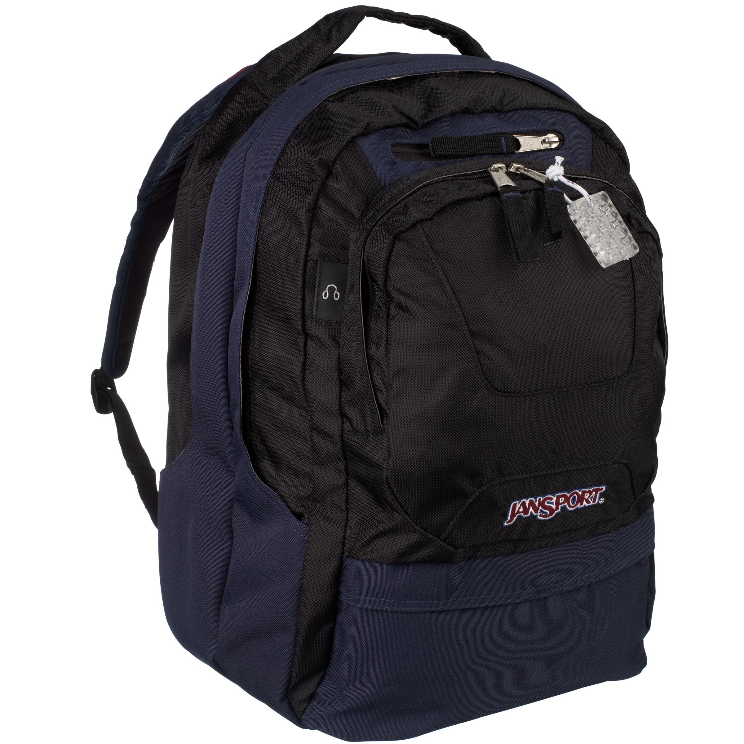 JanSport Air Cure Laptop Backpack, Navy