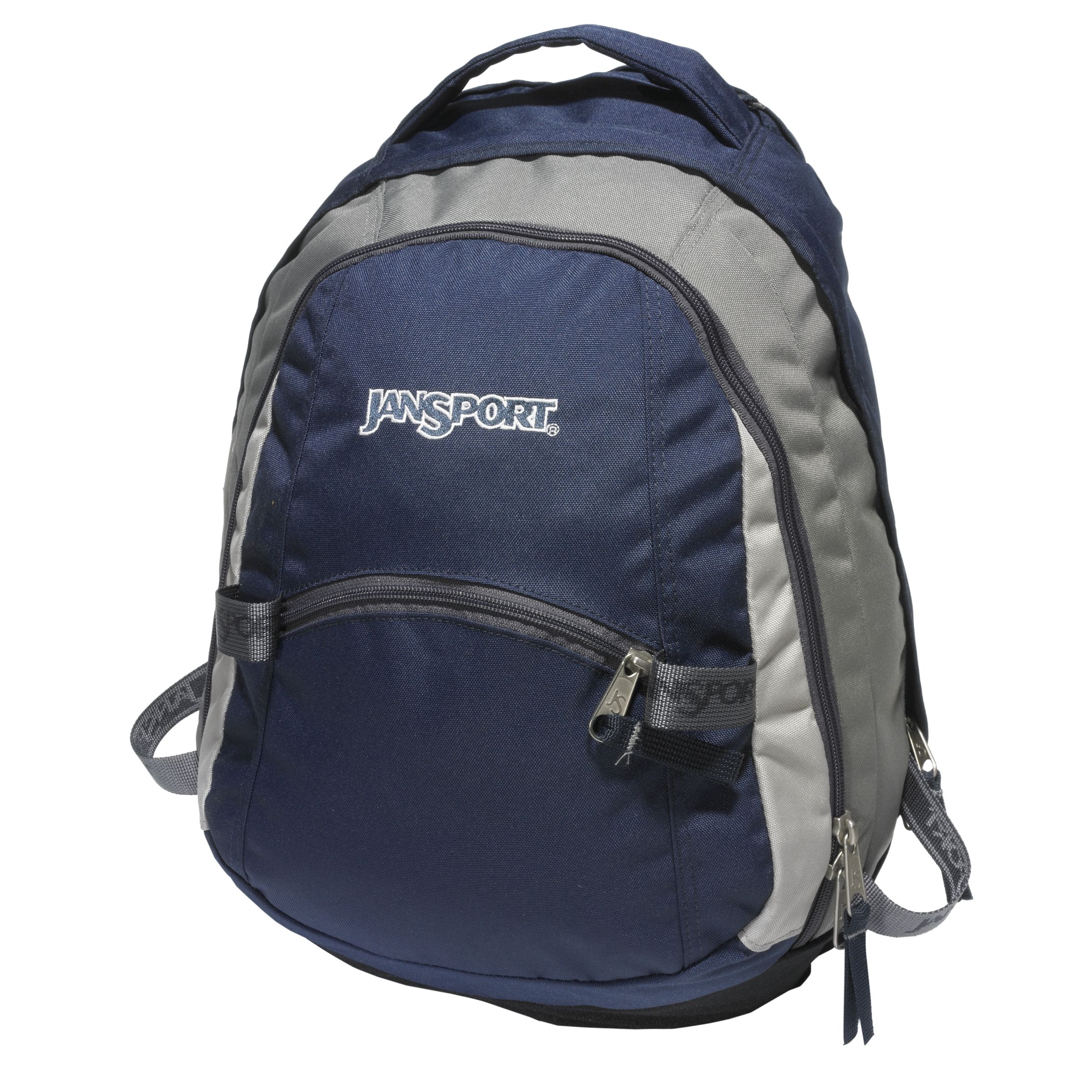JanSport Trinity Laptop Backpack, Navy/Grey