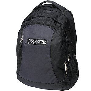Jansport Essence Laptop Backpack, Black