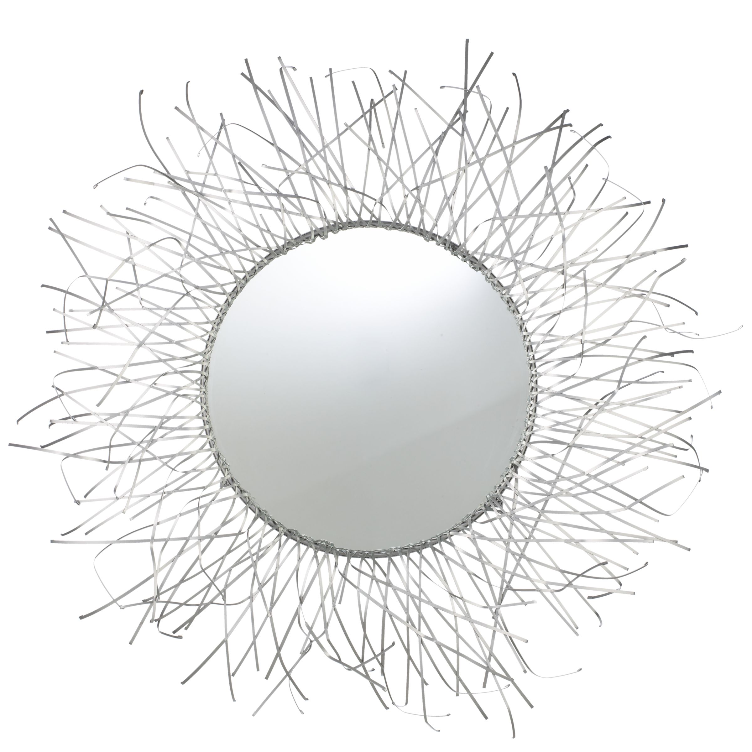 John Lewis Seaweed Round Mirror, Dia. 95cm