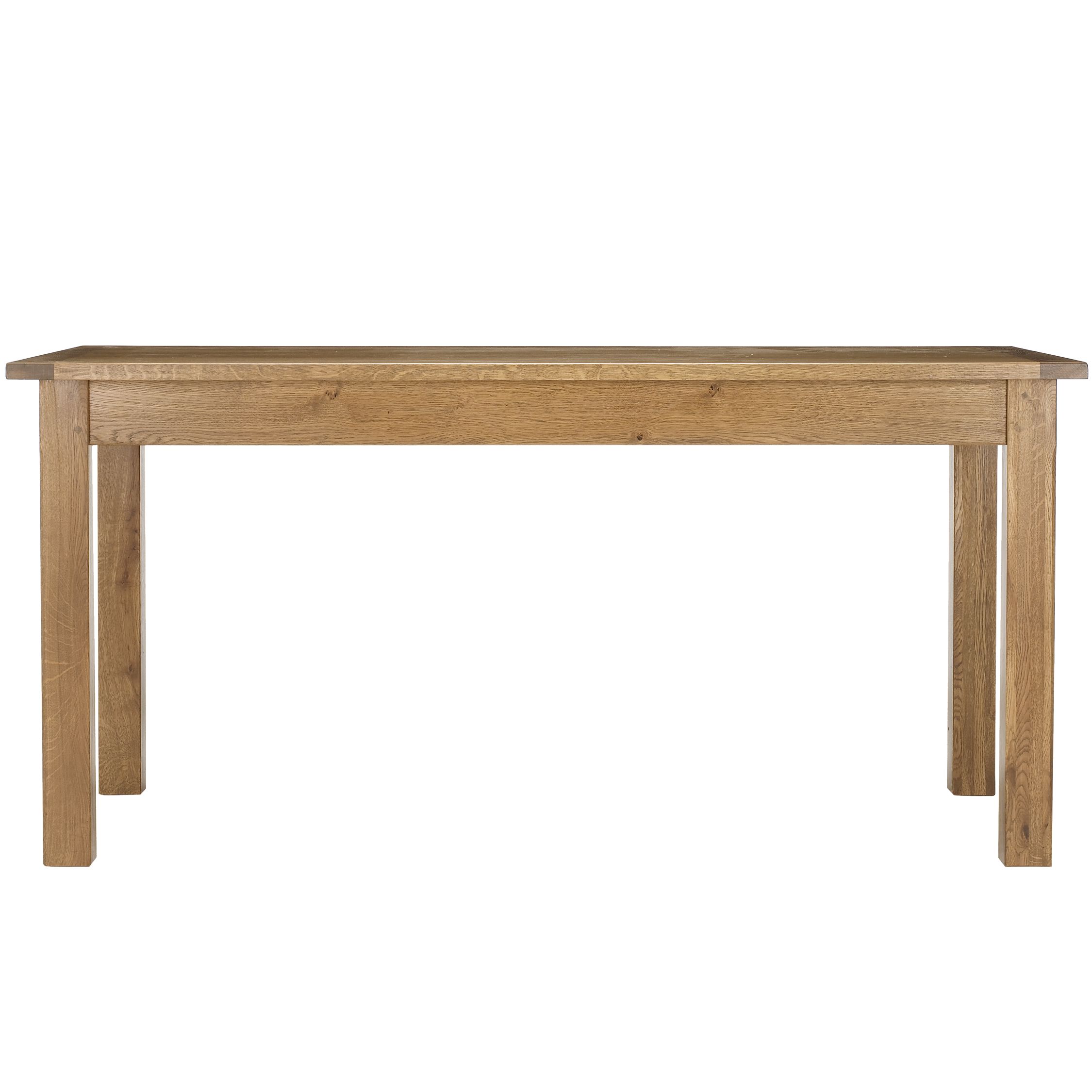 John Lewis Ardennes Small Dining Table, Cognac