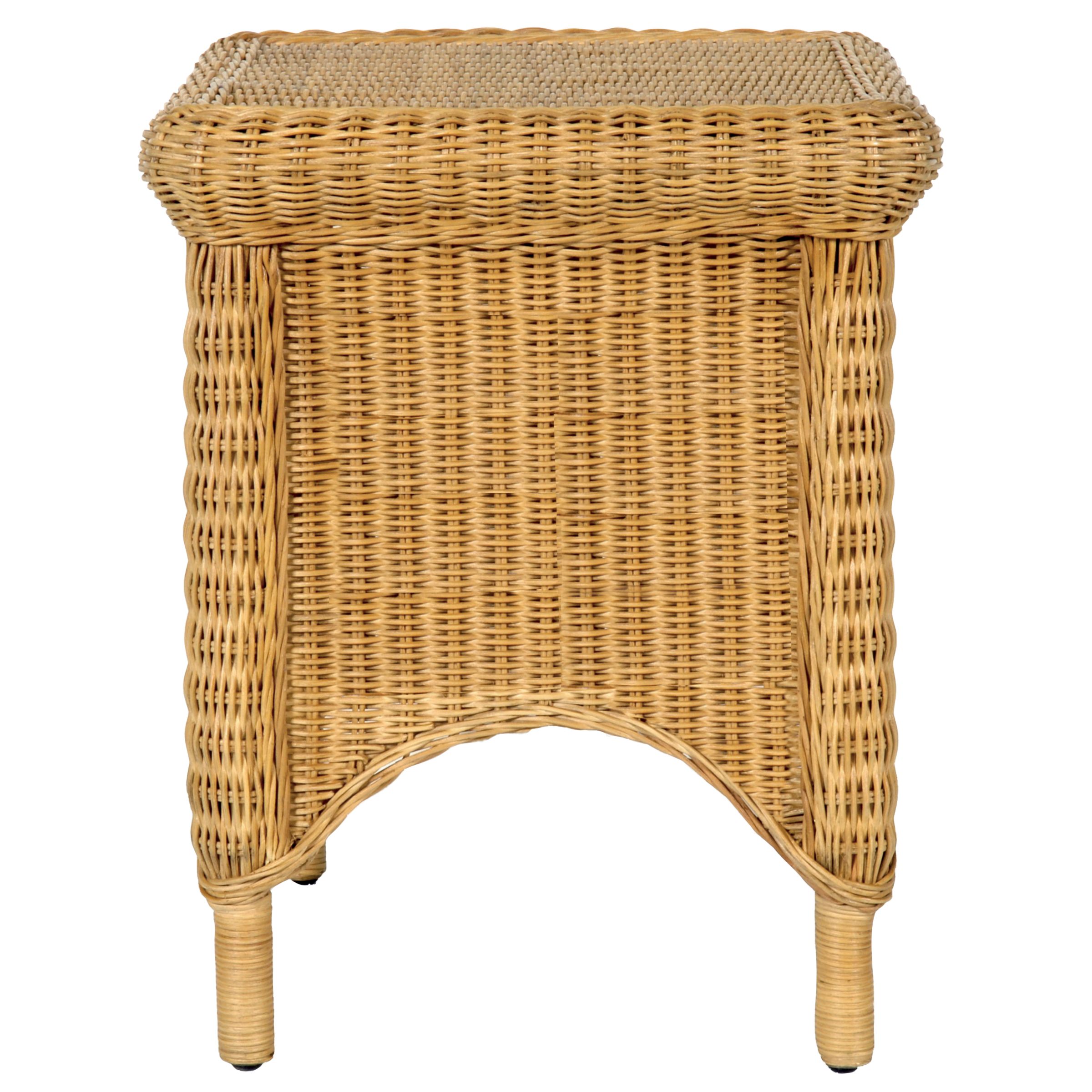 Panama Lamp Table, Wheat
