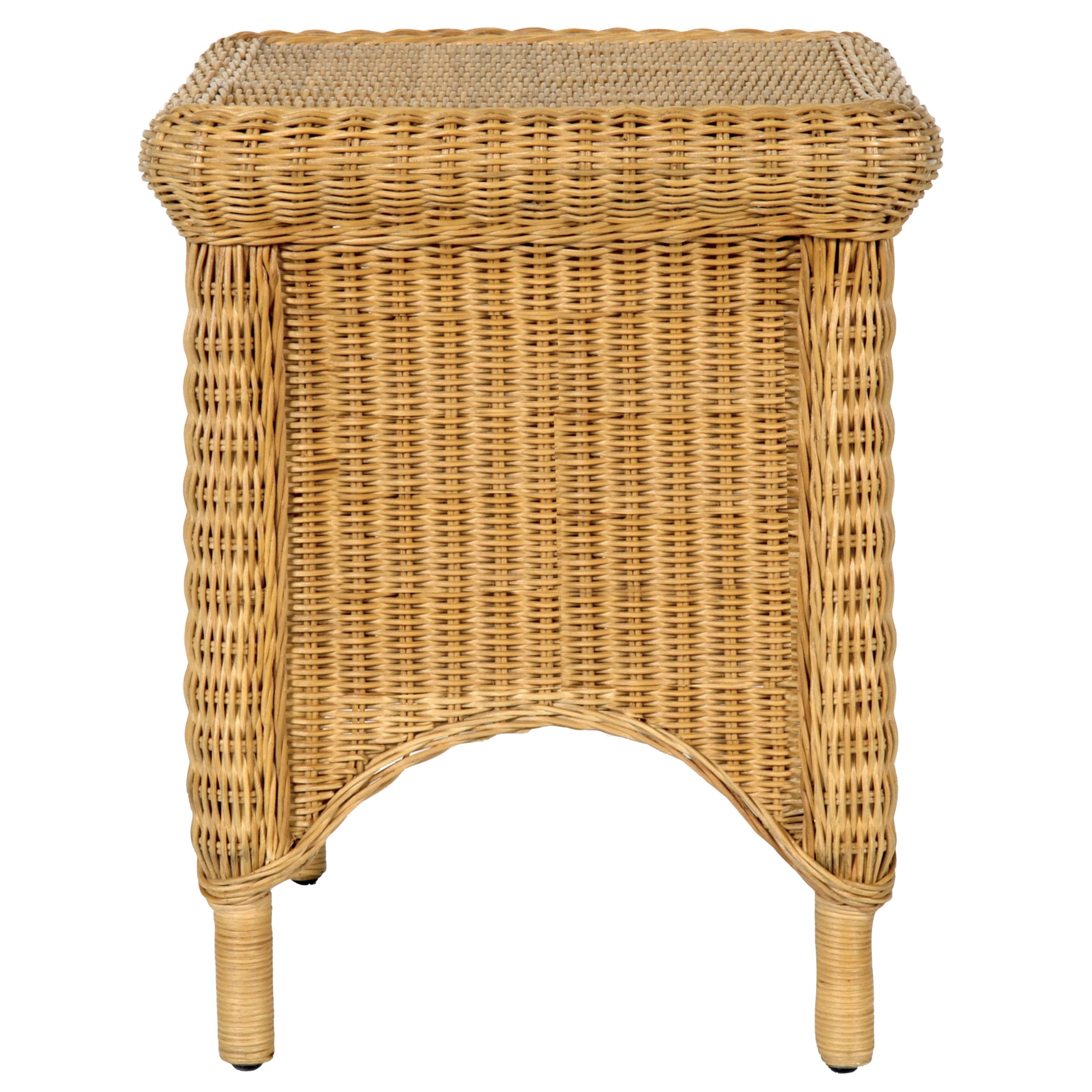 Panama Lamp Table, Wheat