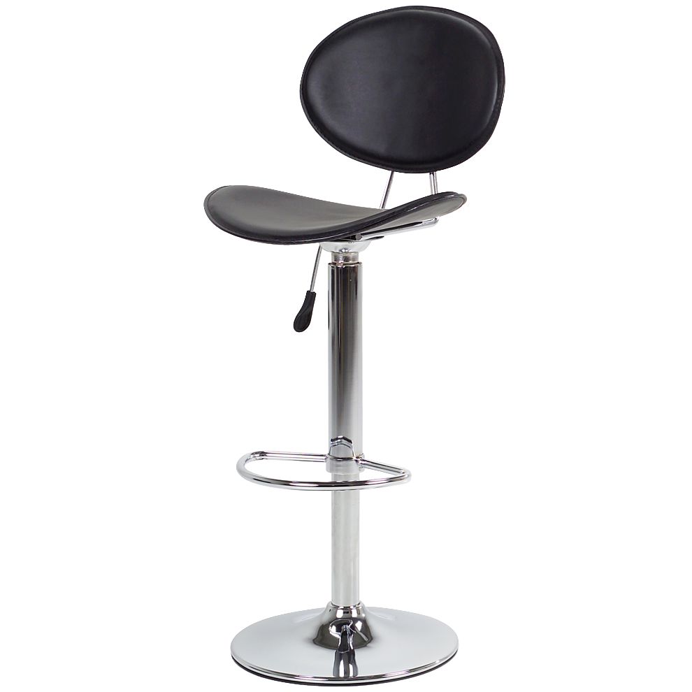 Matilda Bar Chair, Black