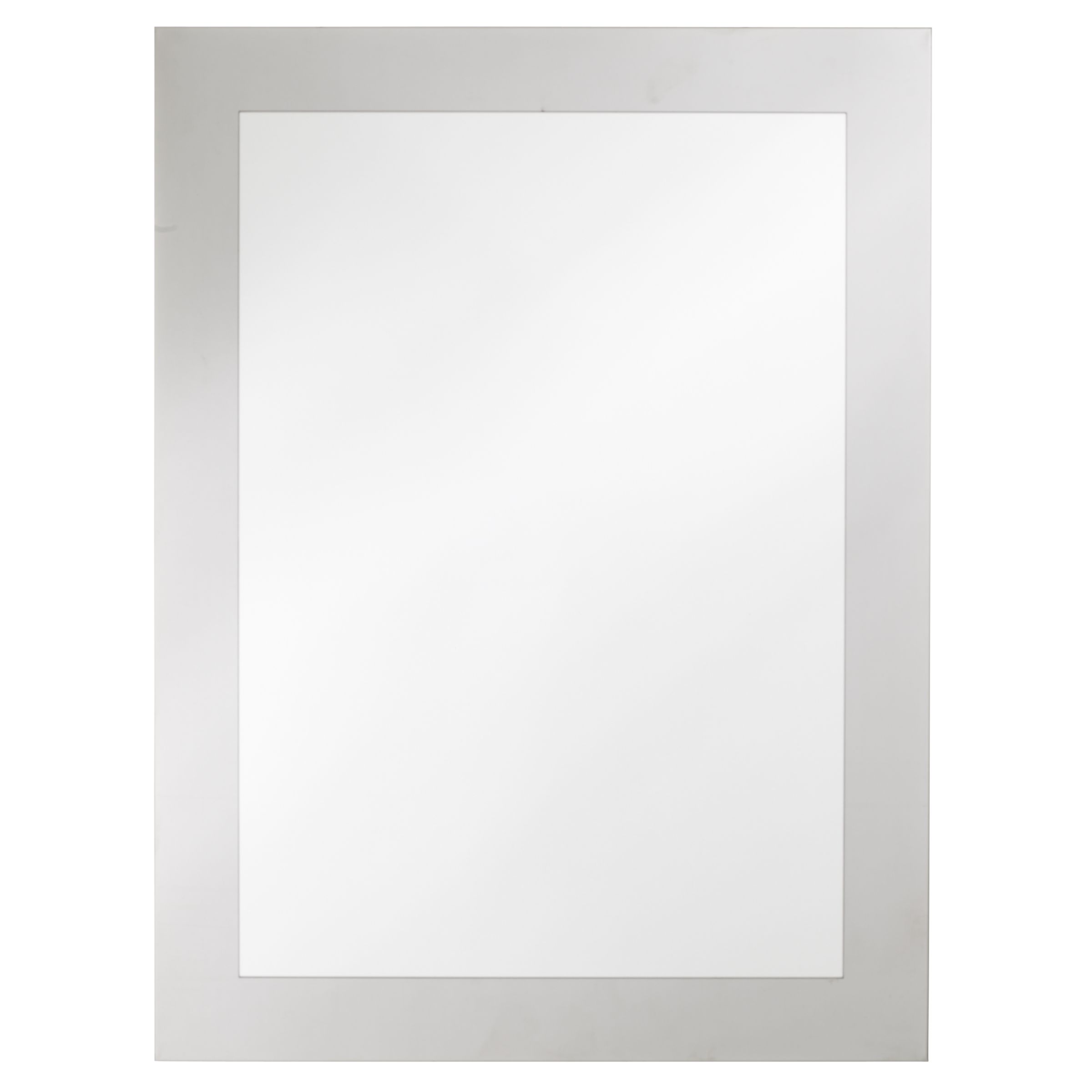 John Lewis Metallic Mirror, Large, 50x70cm