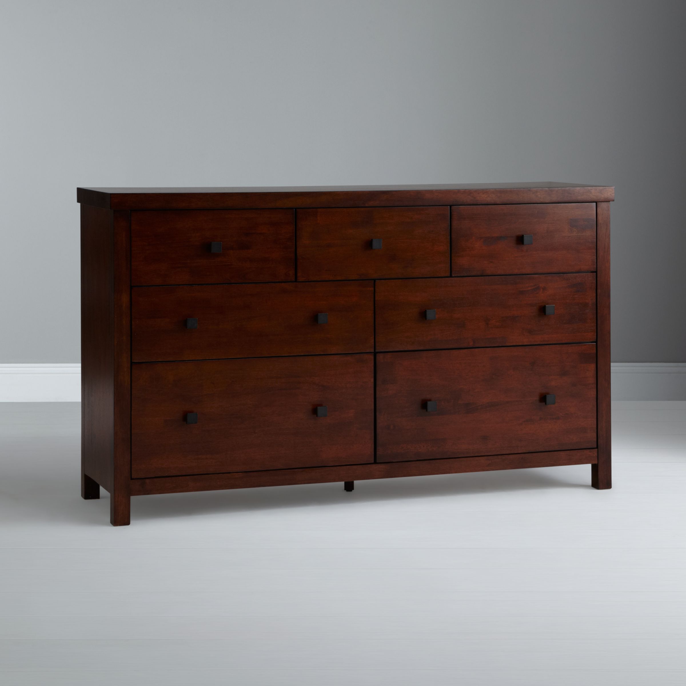 John Lewis Kerala Low Wide, 4 + 3 Drawer Chest at John Lewis