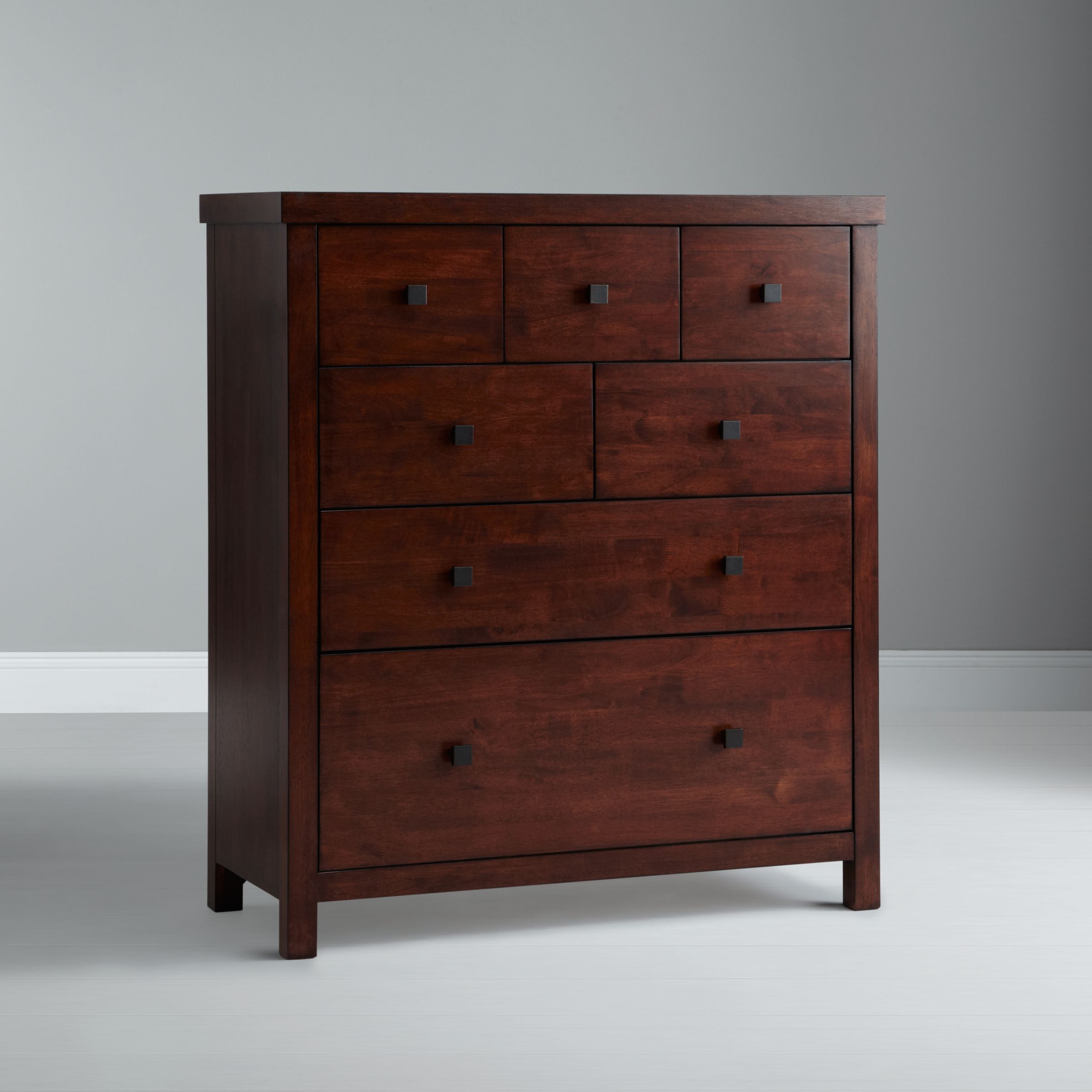 john lewis Kerala Tall Wide, 4   3 Drawer Chest