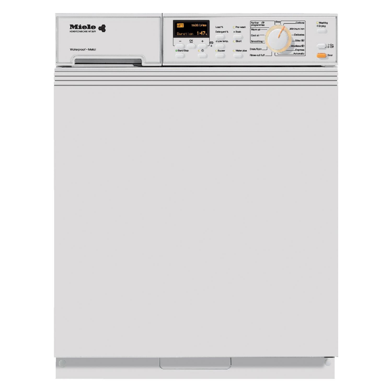 Miele WT2679IWPM Integrated Washer Dryer White