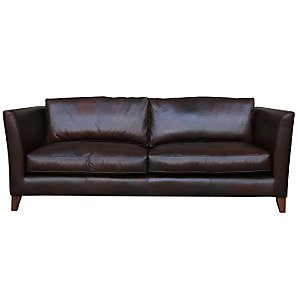 Nick Munro Collection Grand Leather Sofa,